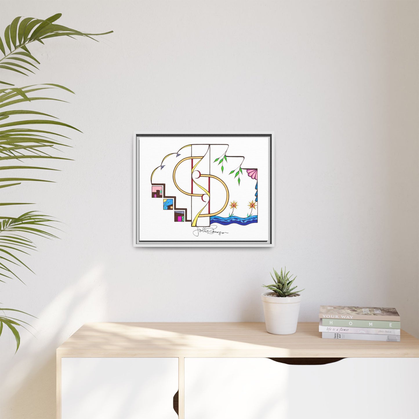 Finding Home - Archival Gallery Matte Canvas