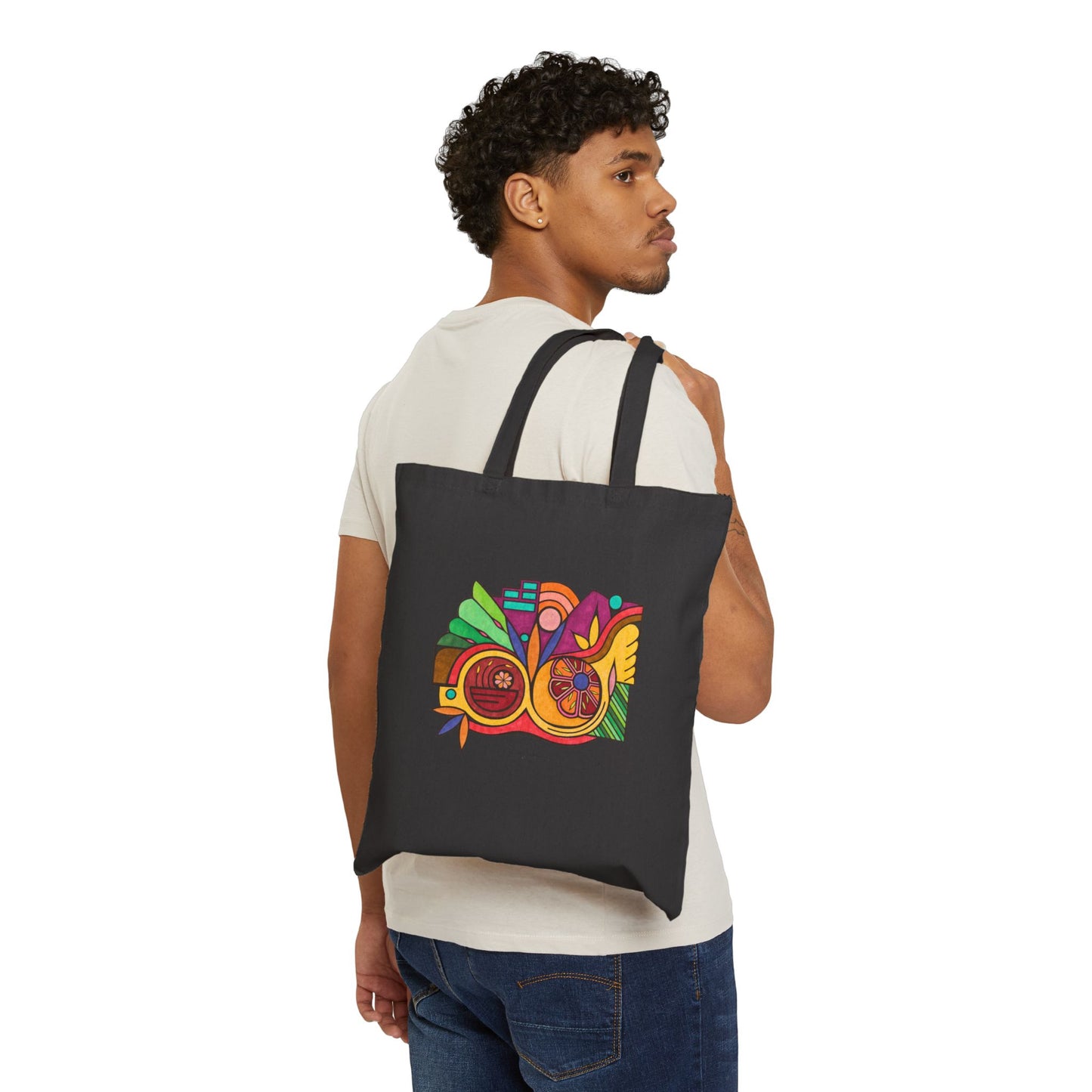 Leaving the Picture - Utility Canvas Premium Art Tote