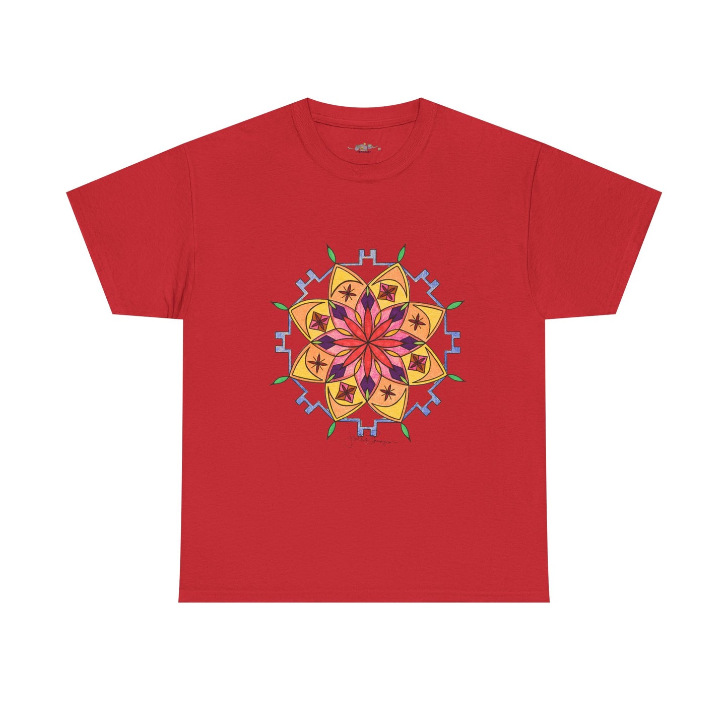 Snow Mandala - Short Sleeve Premium Wearable Art