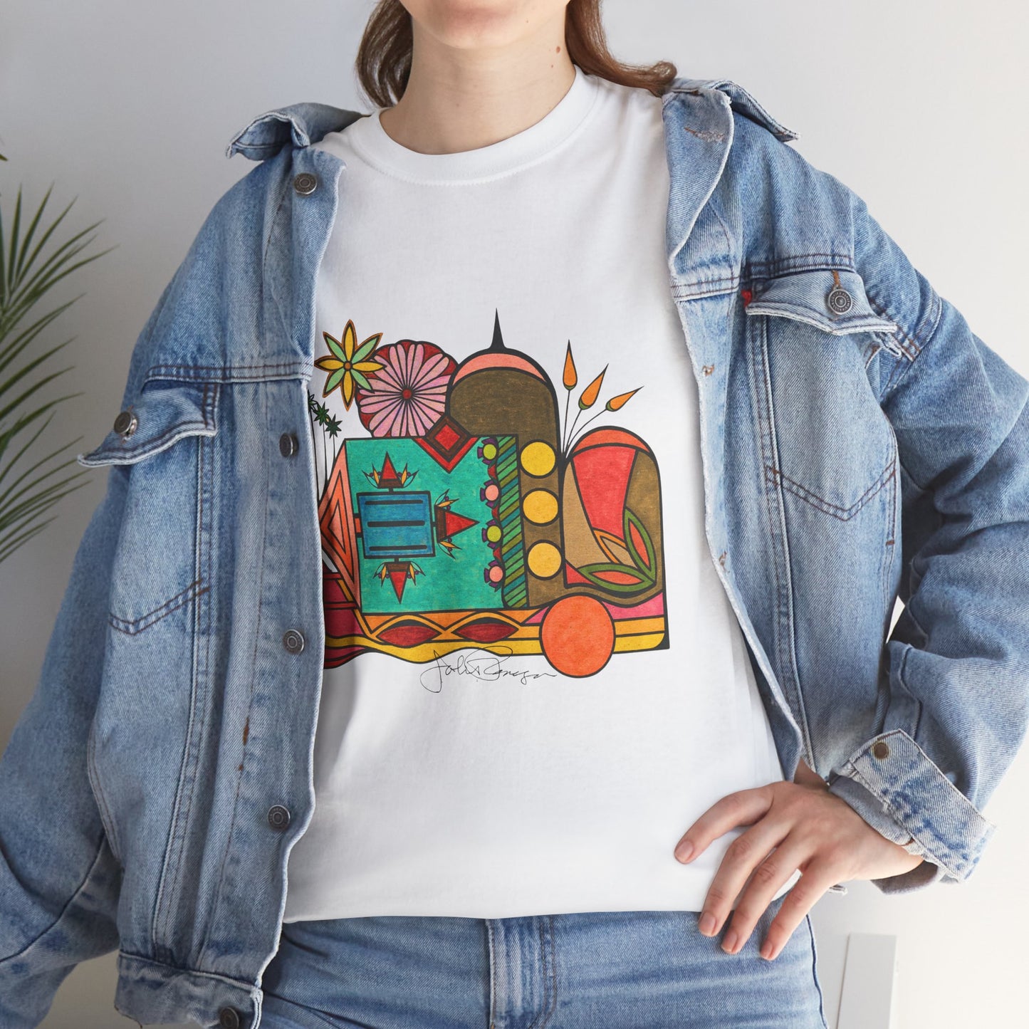 Controlling the Conversation - Short Sleeve Premium Wearable Art