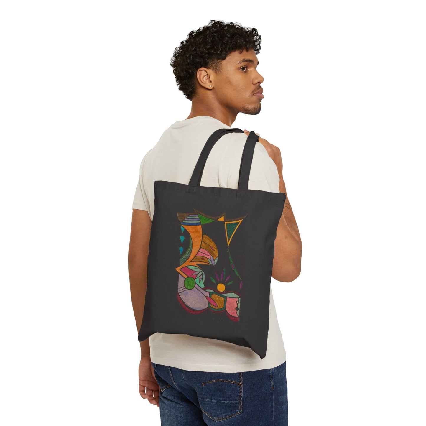 Life Cycle - Utility Canvas Premium Art Tote