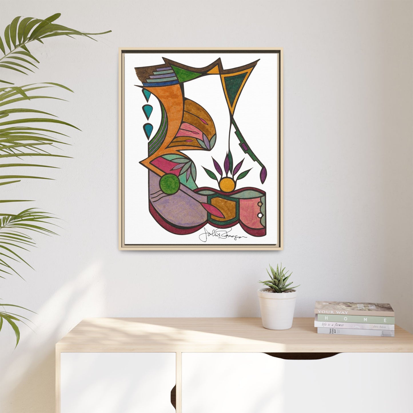 Life Cycle - Archival Gallery Matte Canvas