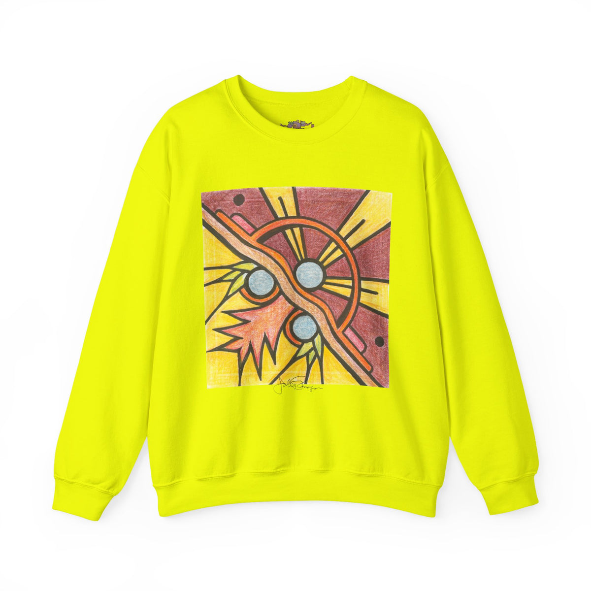 Premium Pullover Sweatshirt Wearable Art | Gallery Day