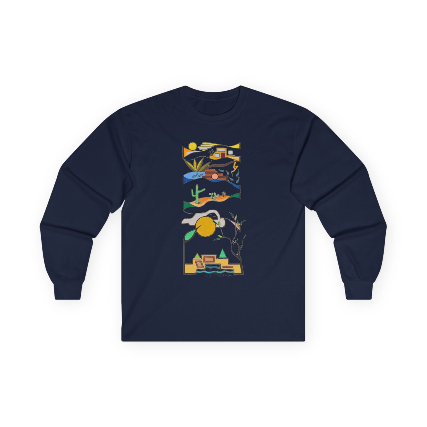 Premium Long Sleeve T-Shirt Wearable Art | Sabino Memories
