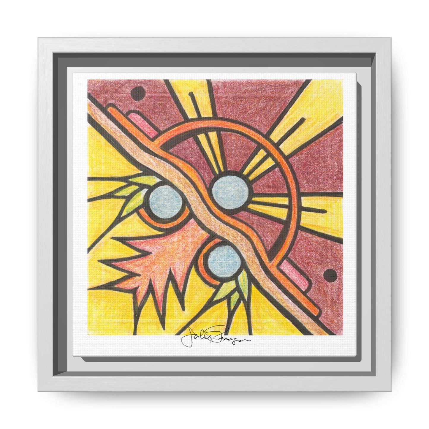Gallery Day - Archival Gallery Matte Canvas
