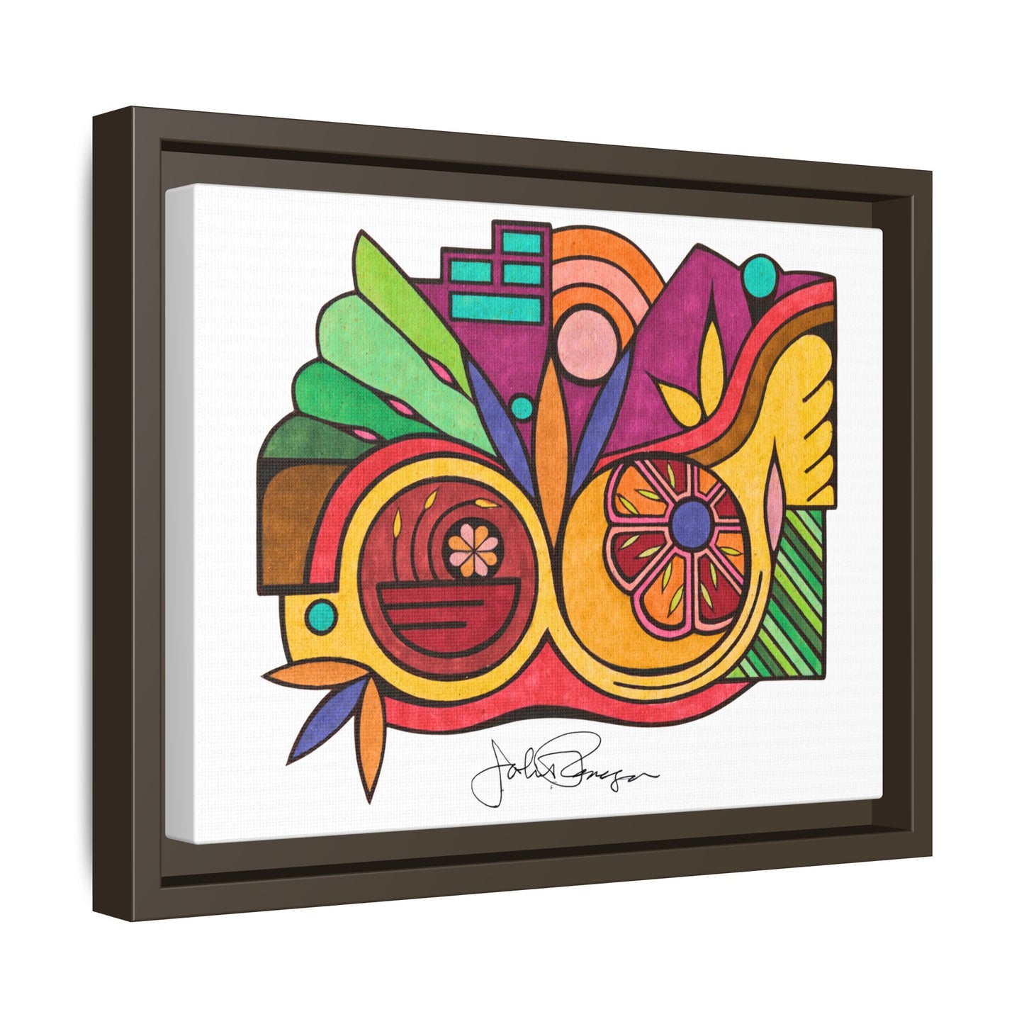 Leaving the Picture - Archival Gallery Matte Canvas