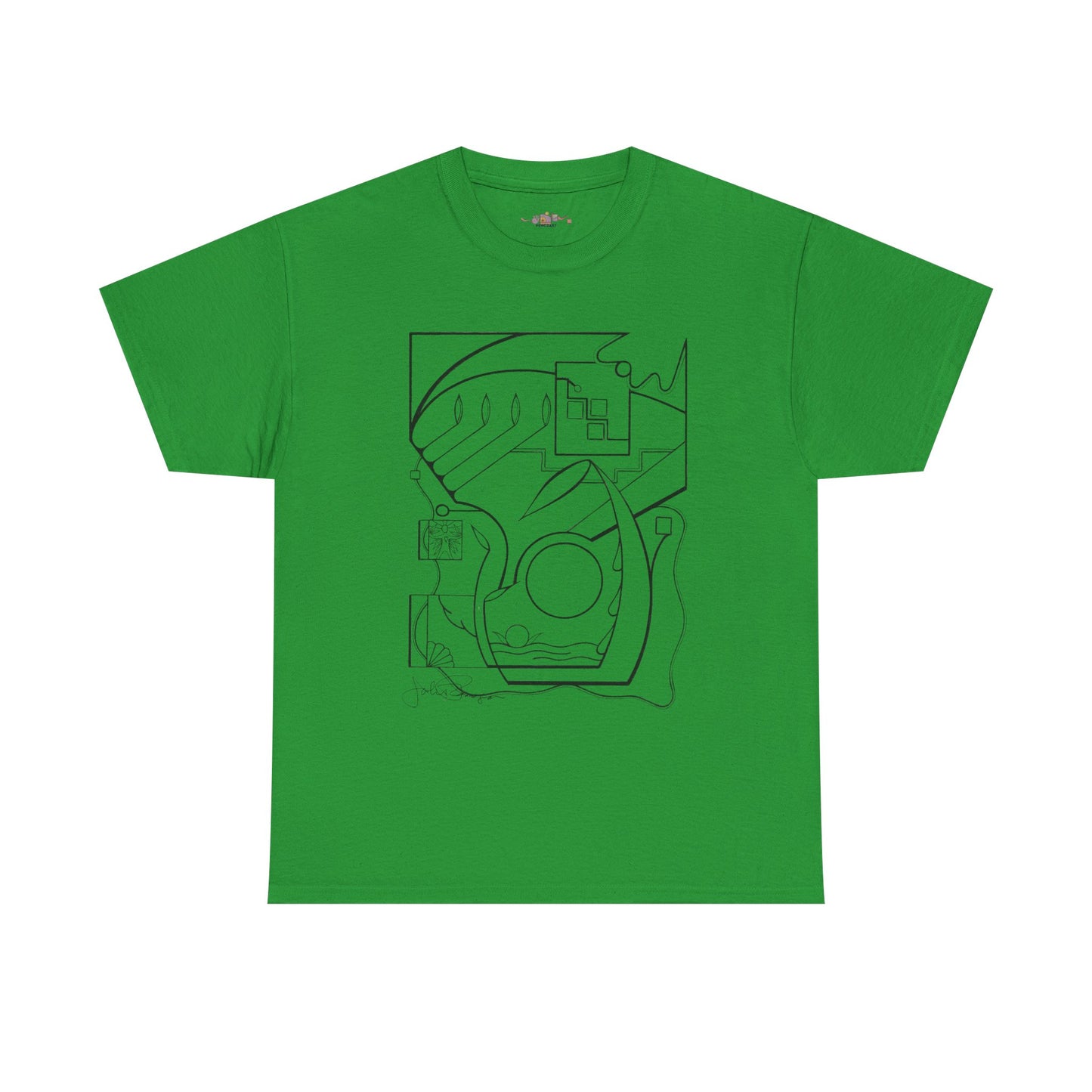 Premium Short Sleeve T-Shirt Wearable Art | From the Heart