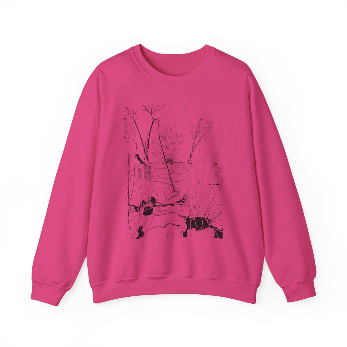 Premium Pullover Sweatshirt Wearable Art | Sabino Canyon