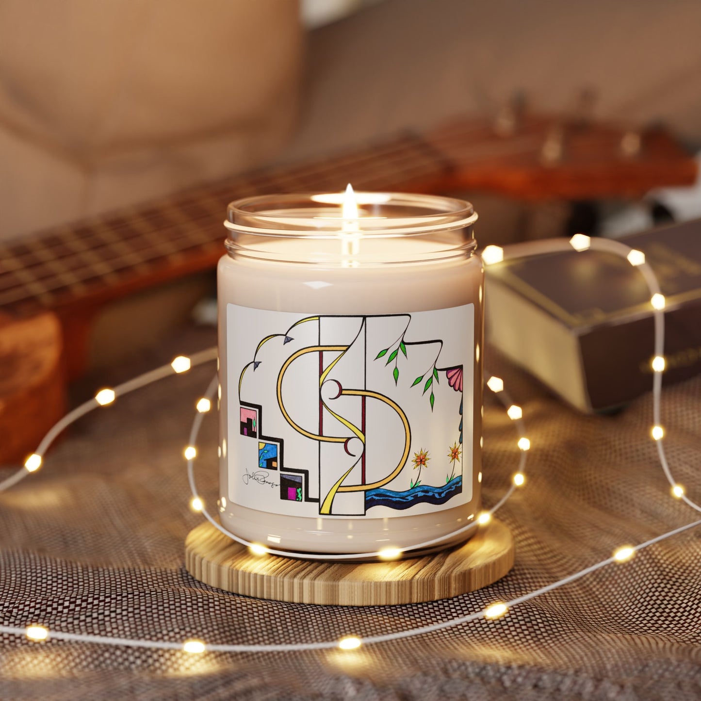 Finding Home - Artisan Soy Candle