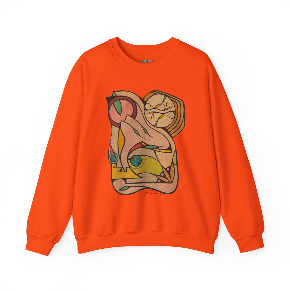 Premium Pullover Sweatshirt Wearable Art | Finding Focus
