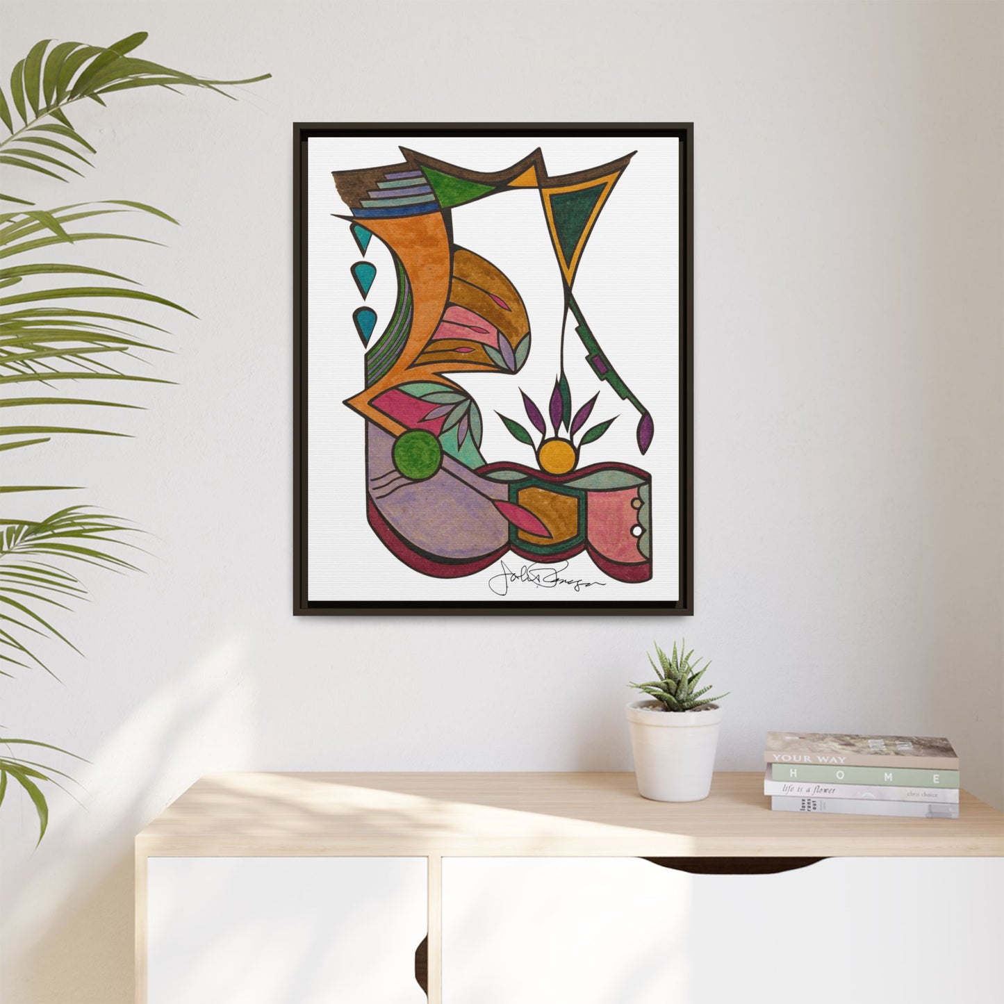 Life Cycle - Archival Gallery Matte Canvas