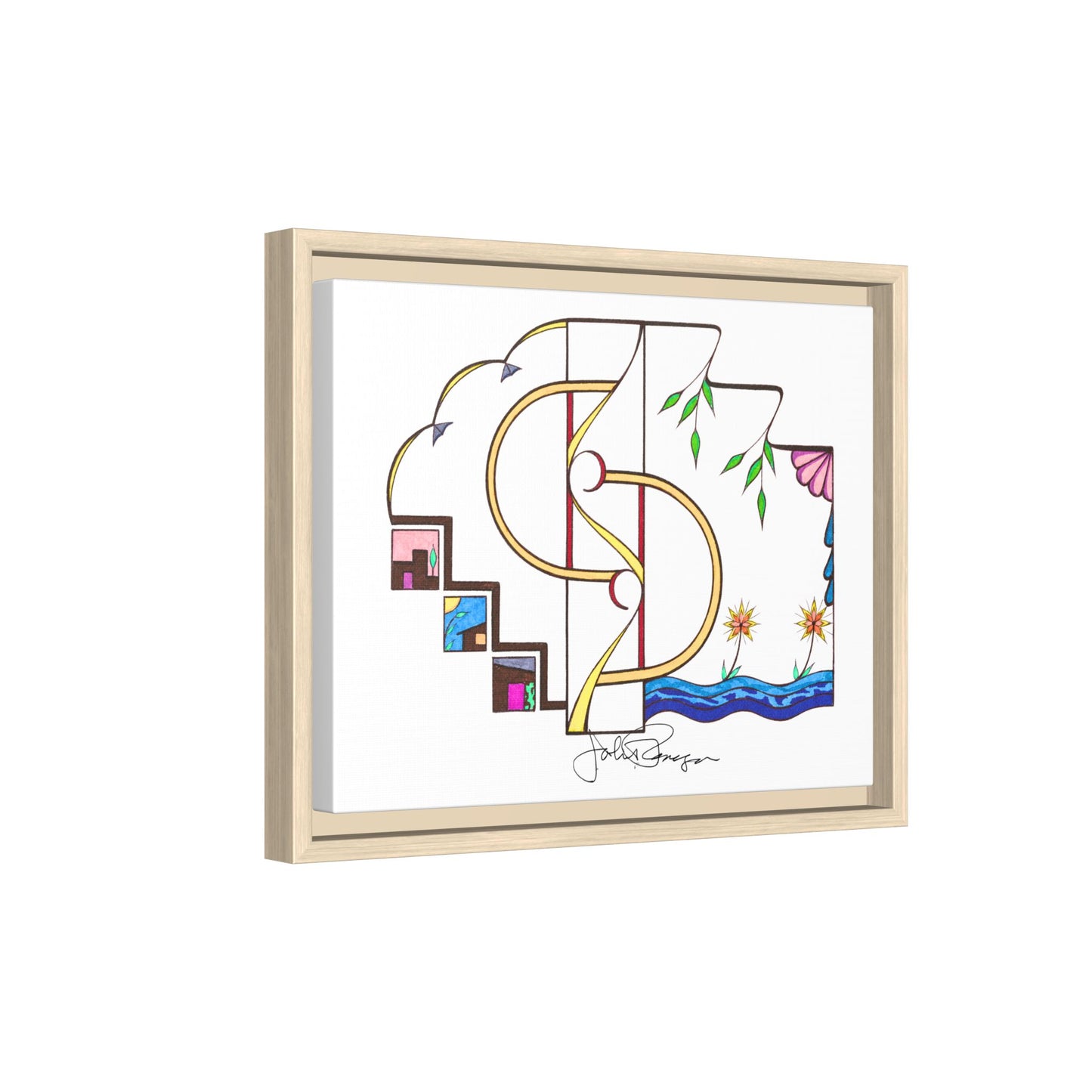 Finding Home - Archival Gallery Matte Canvas