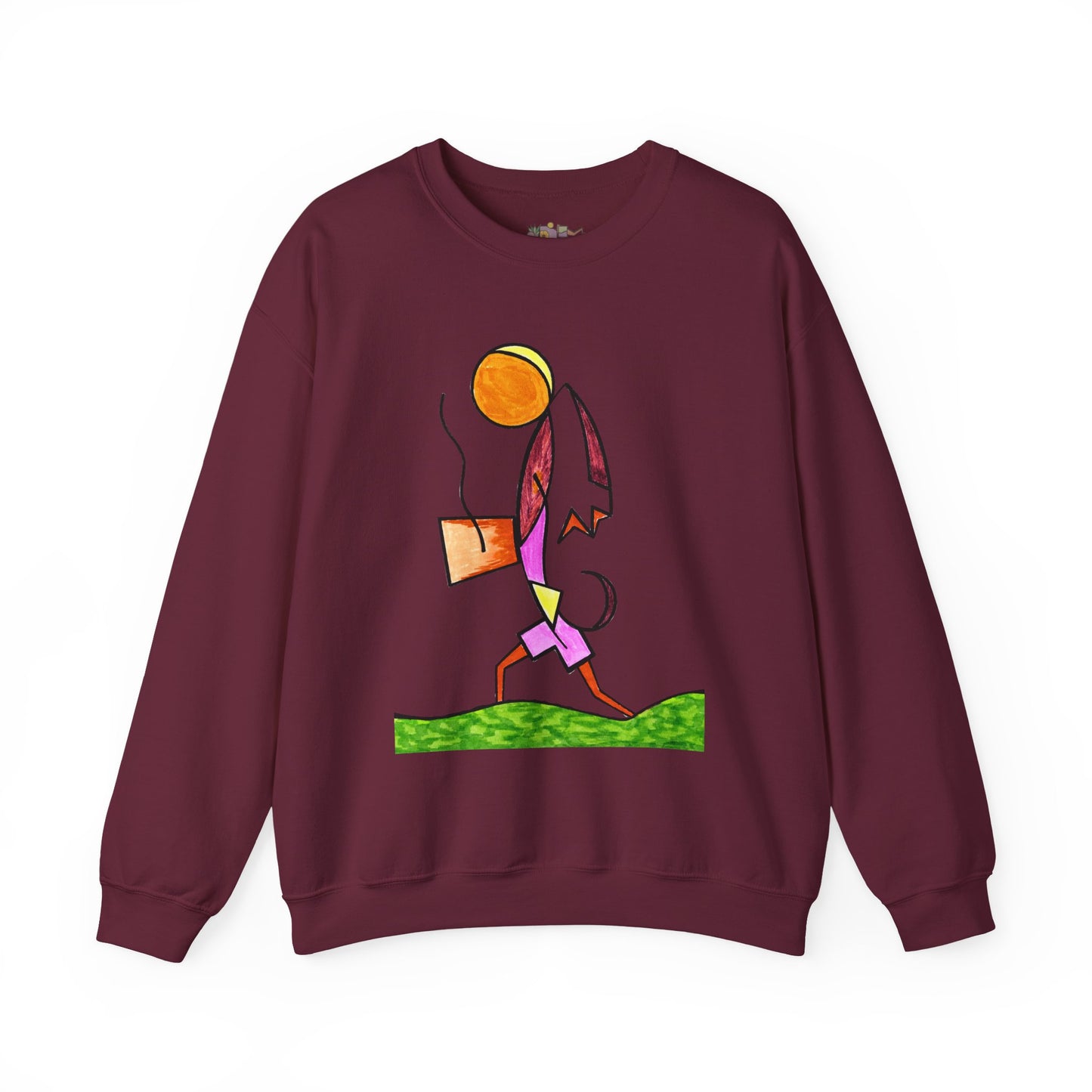 Walk Proud - Pullover Sweatshirt Premium Wearable Art