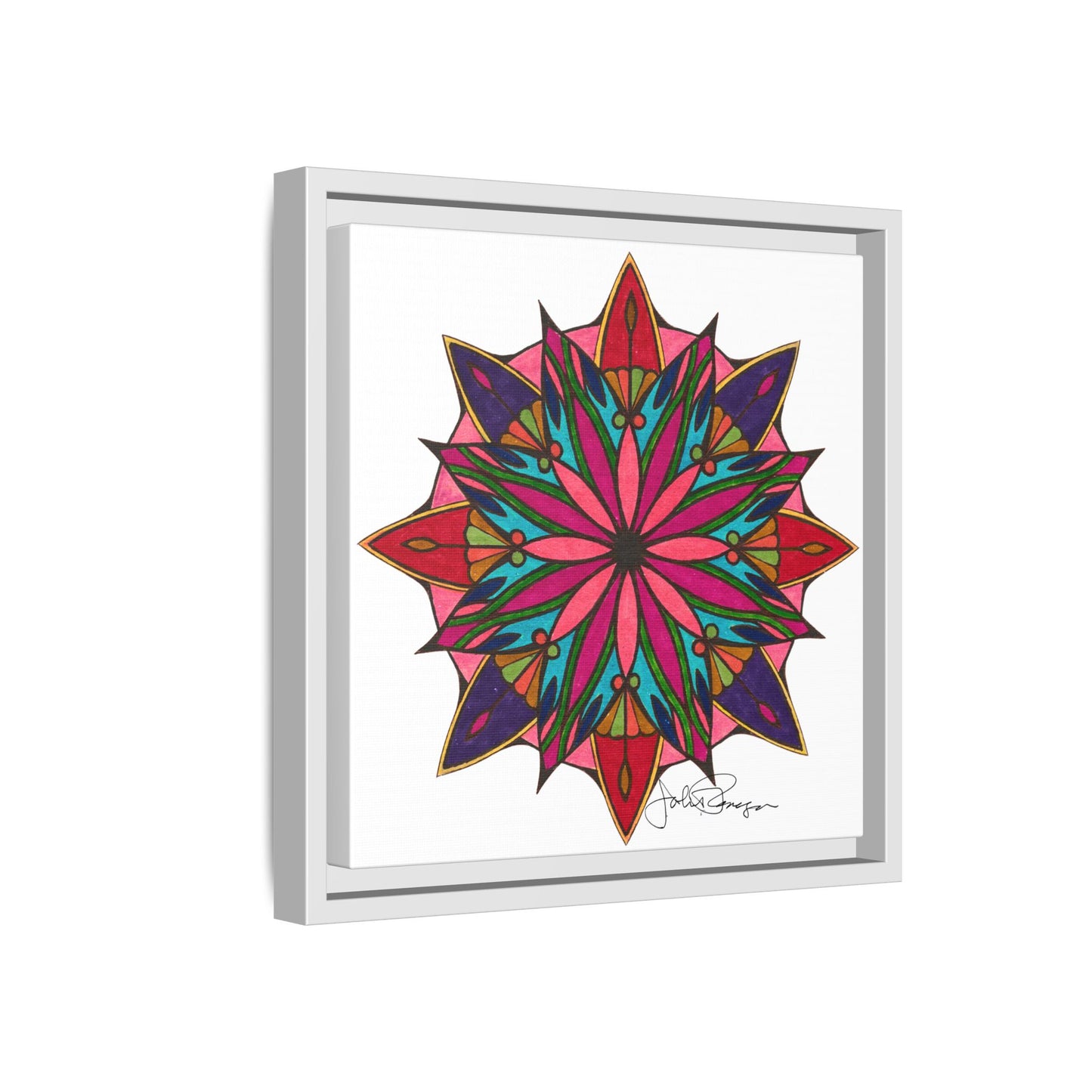 Moving - Archival Gallery Art Canvas