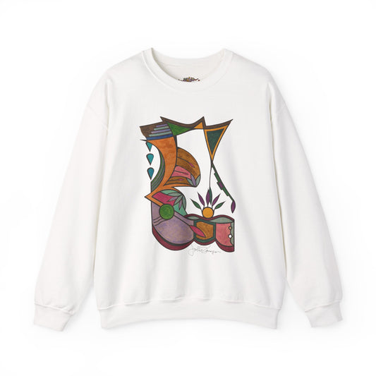 Premium Pullover Sweatshirt Wearable Art | Life Cycle