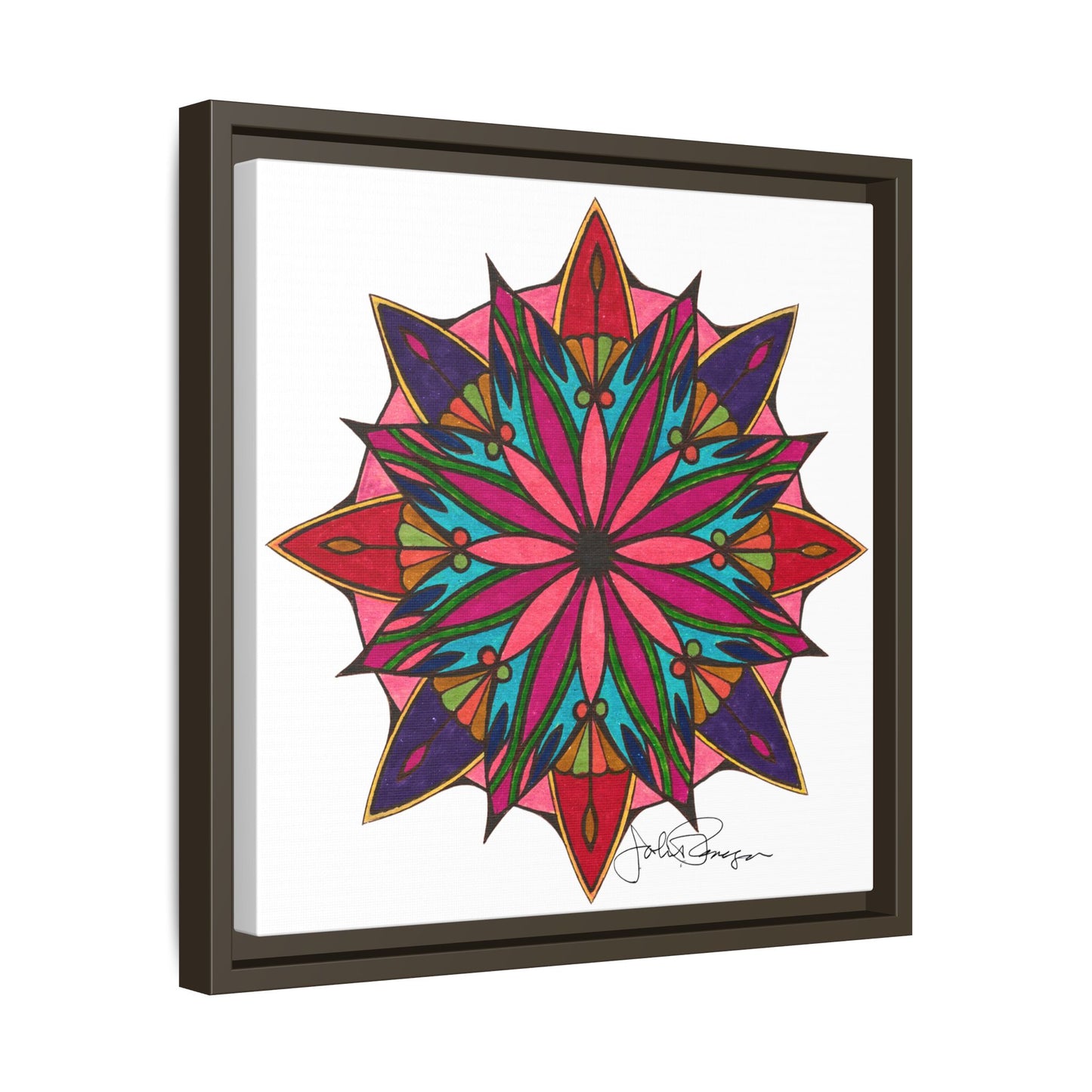 Moving - Archival Gallery Art Canvas
