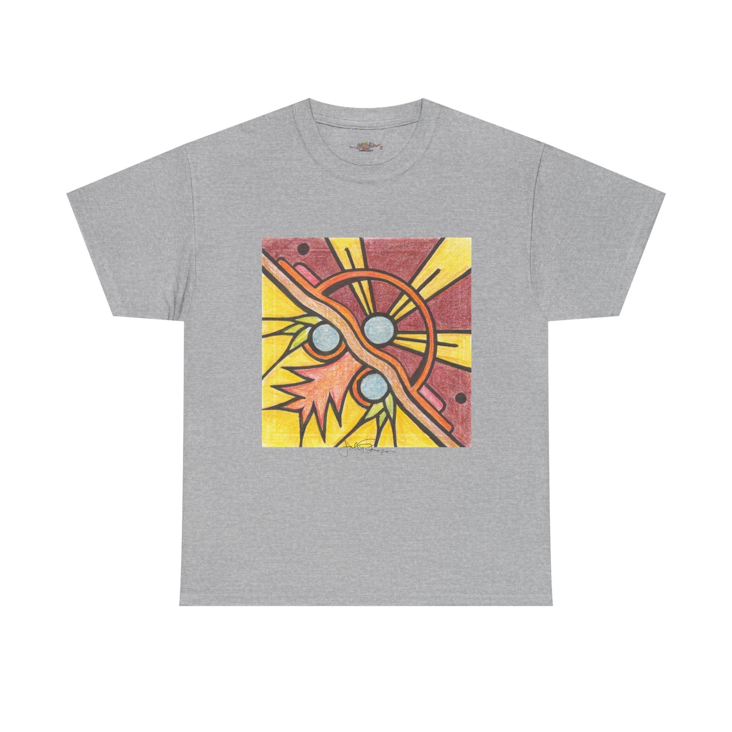 Gallery Day - Short Sleeve Premium Wearable Art