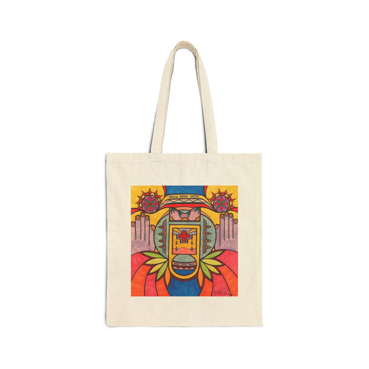 Premium Utility Canvas Art Tote | Hands