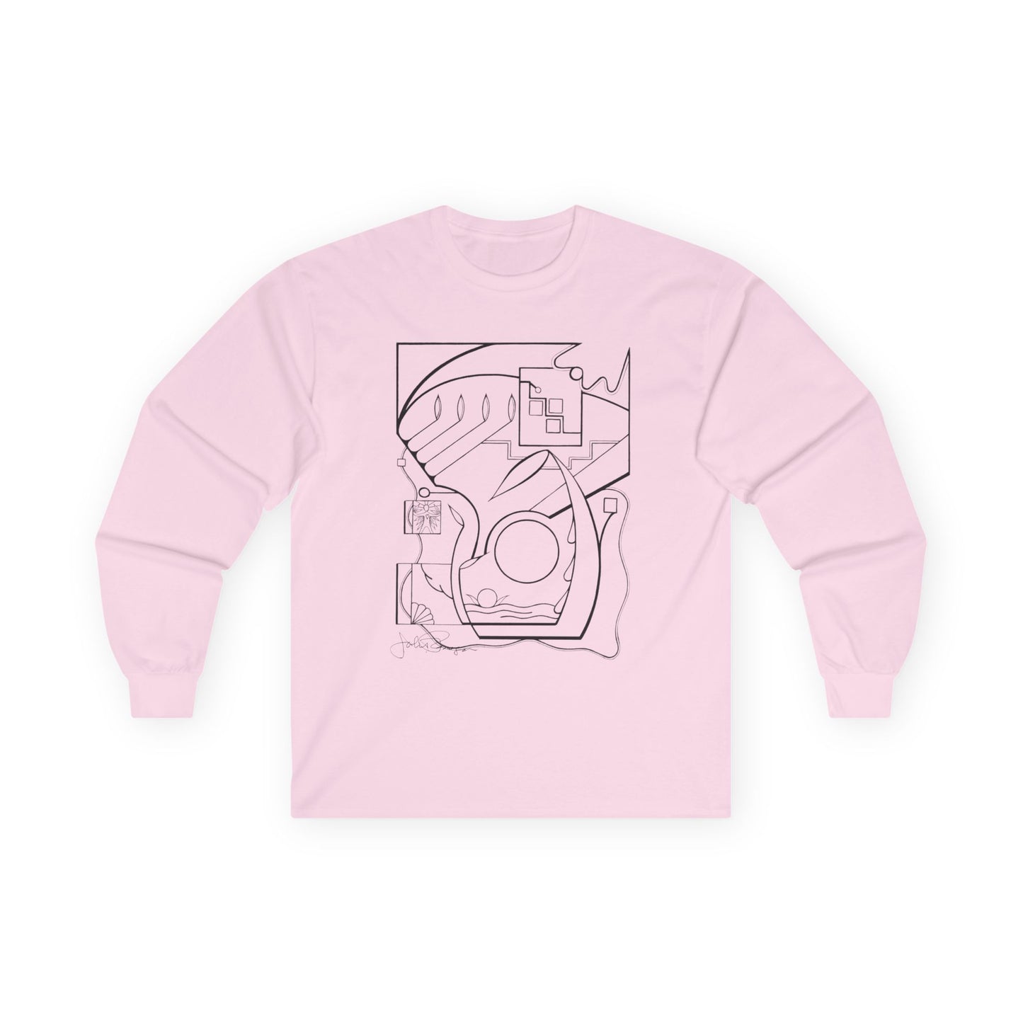 From the Heart - Long Sleeve Premium Wearable Art