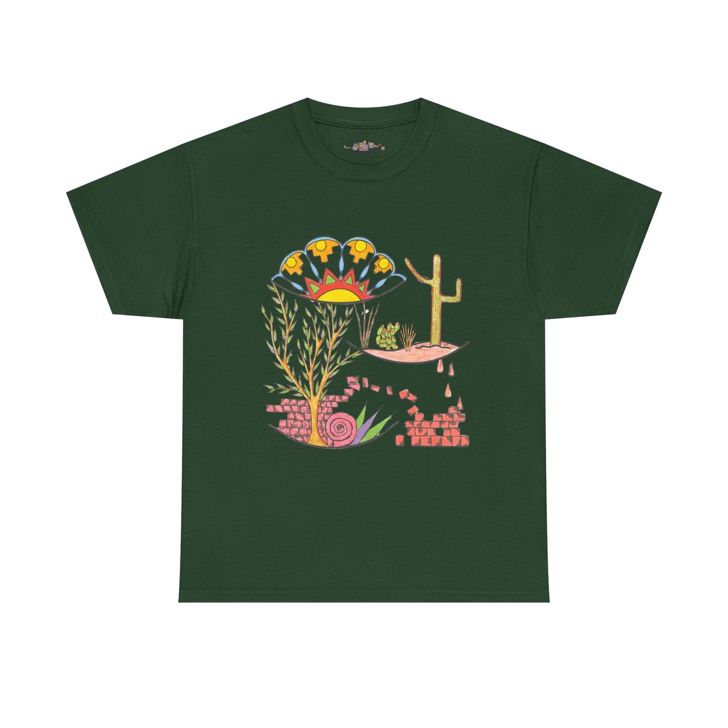 Building Arizona - Short Sleeve Premium Wearable Art