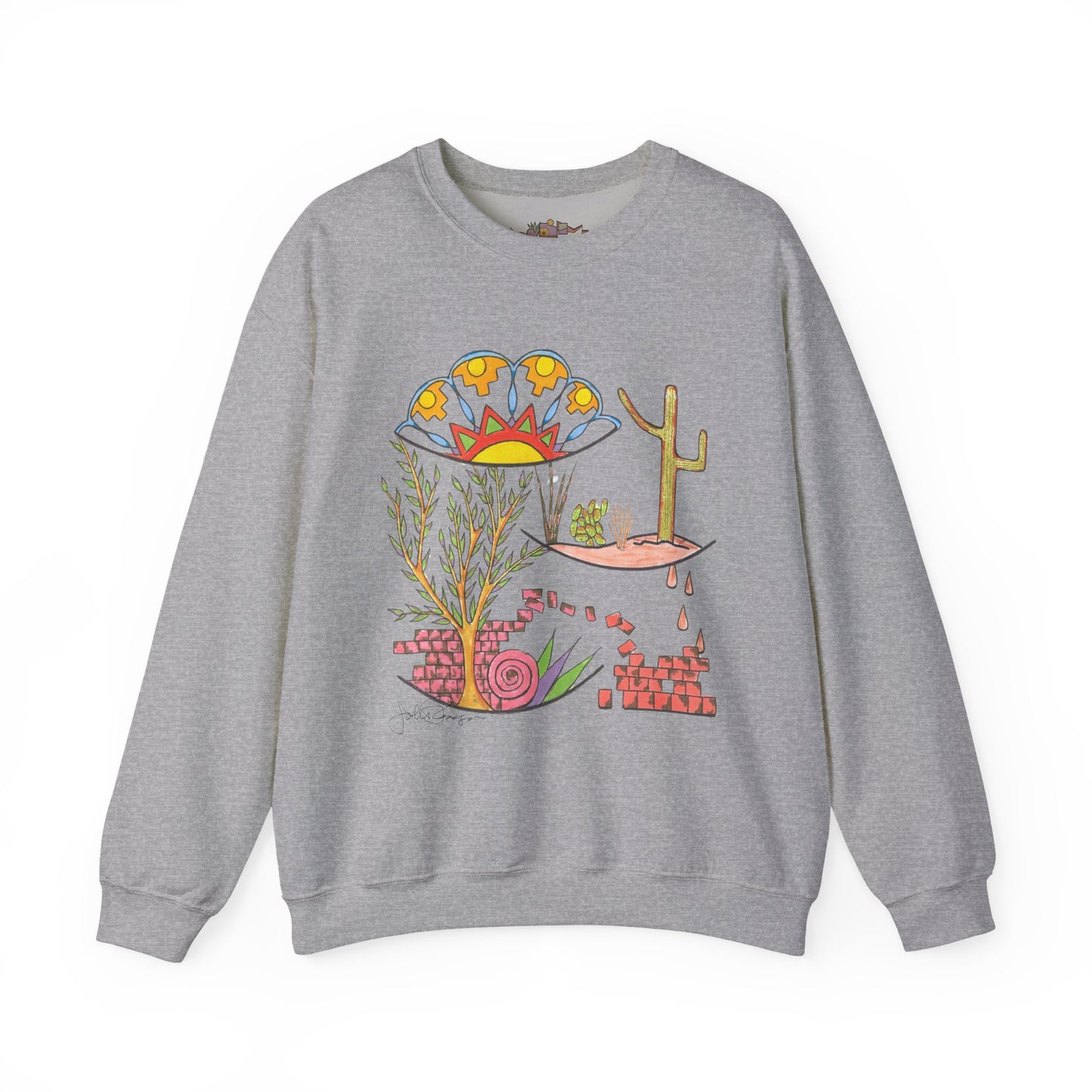 Building Arizona - Pullover Sweatshirt Premium Wearable Art