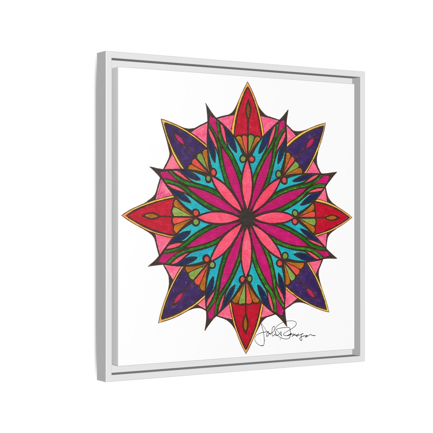 Moving - Archival Gallery Art Canvas