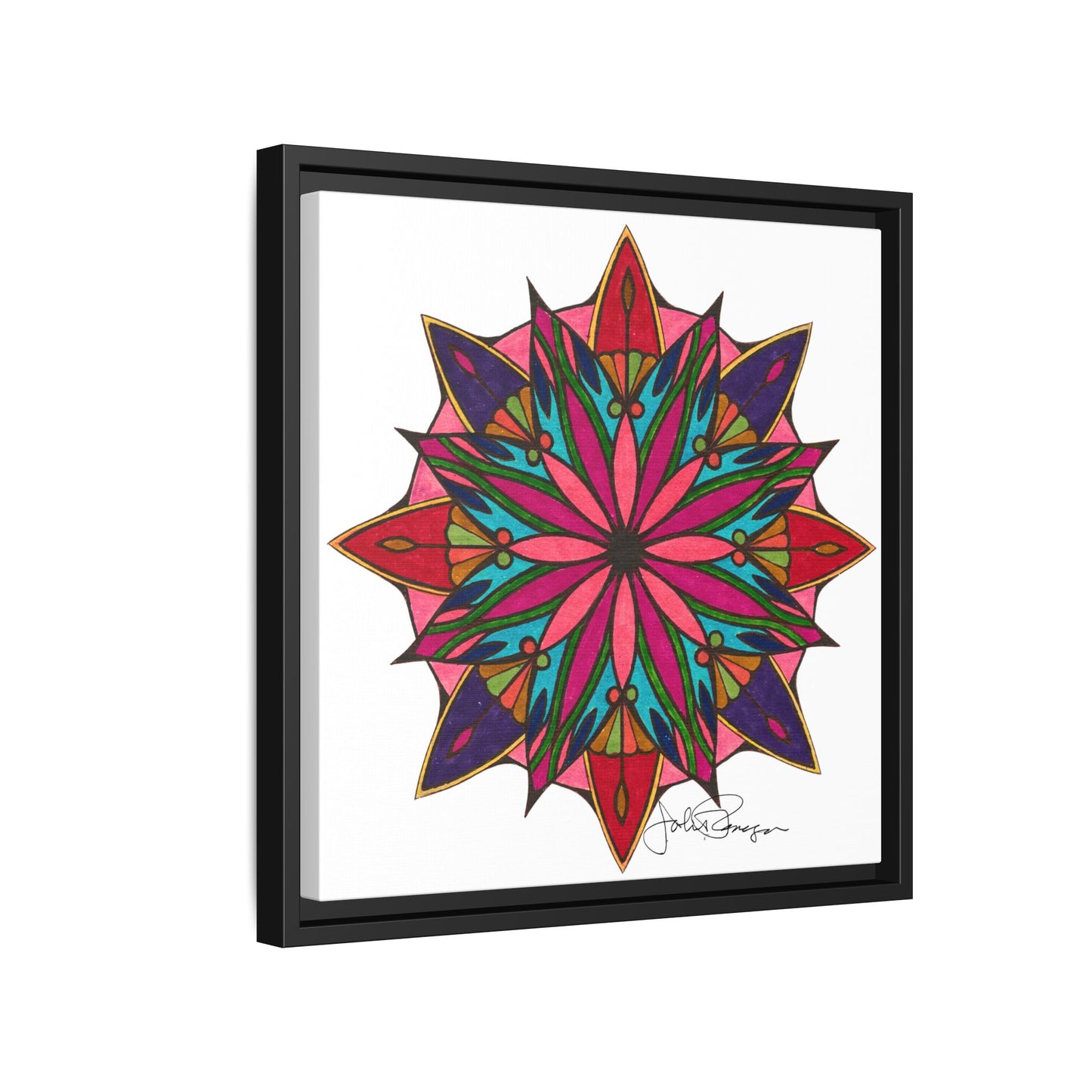 Moving - Archival Gallery Art Canvas