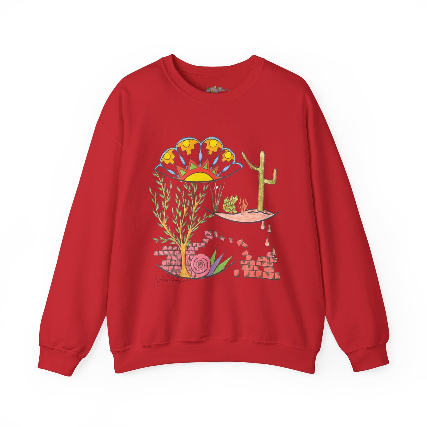 Building Arizona - Pullover Sweatshirt Premium Wearable Art