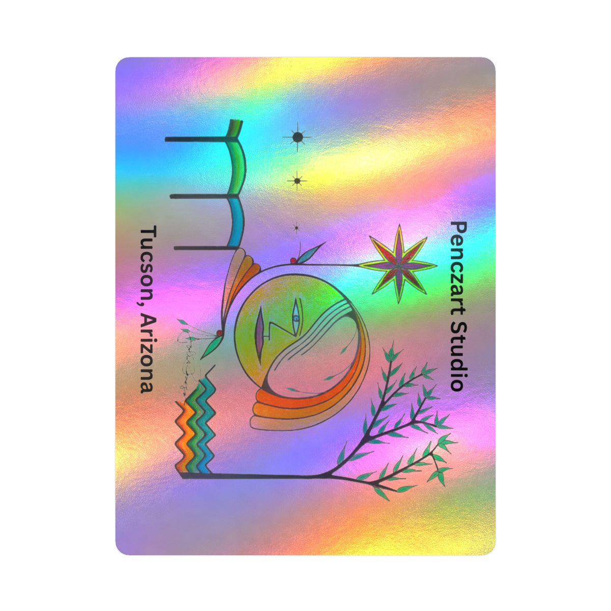 Custom Waterproof Vinyl Sticker | Sol Searcher
