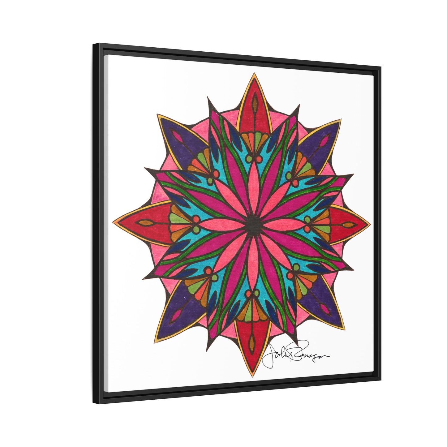 Moving - Archival Gallery Art Canvas