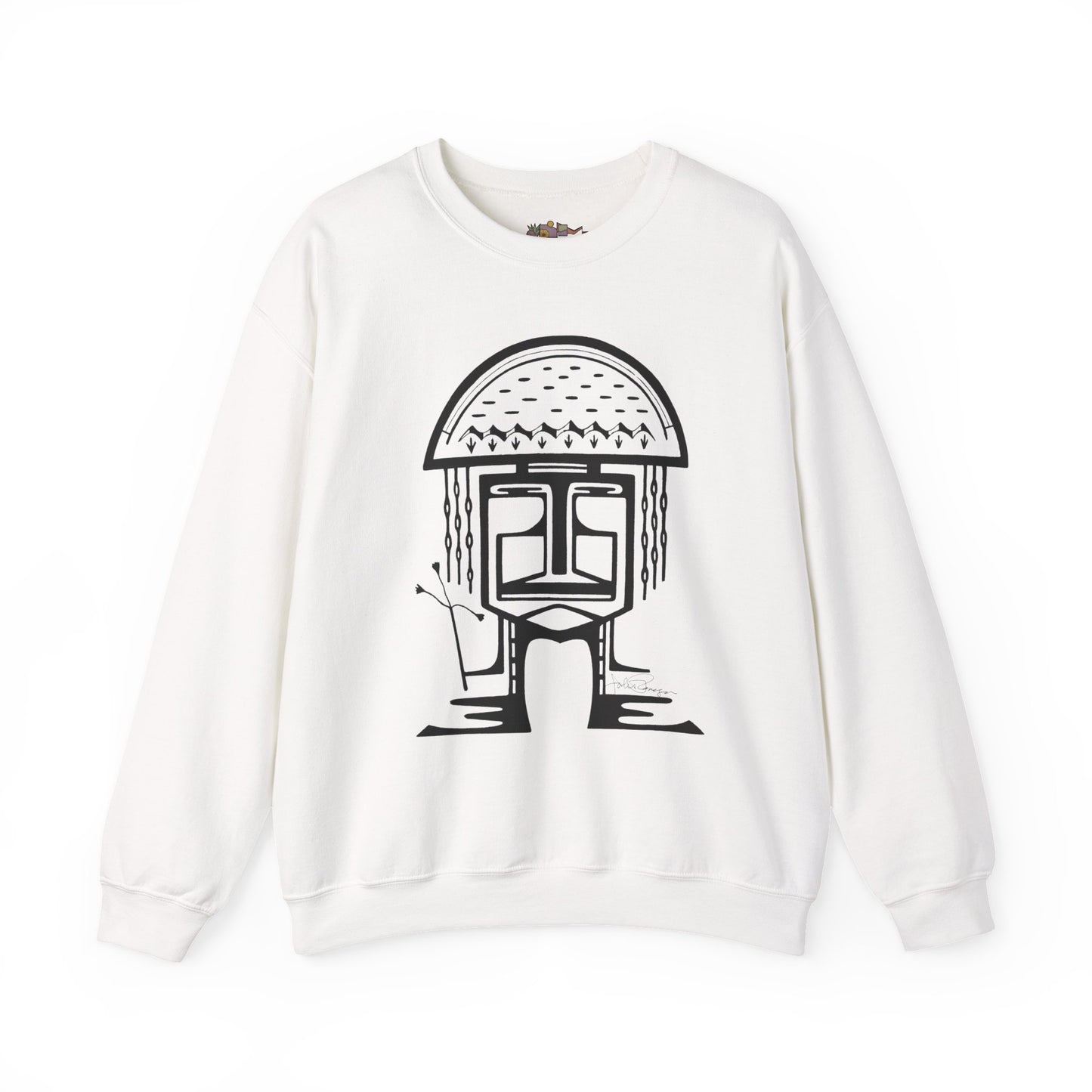 Listen - Pullover Sweatshirt Premium Wearable Art
