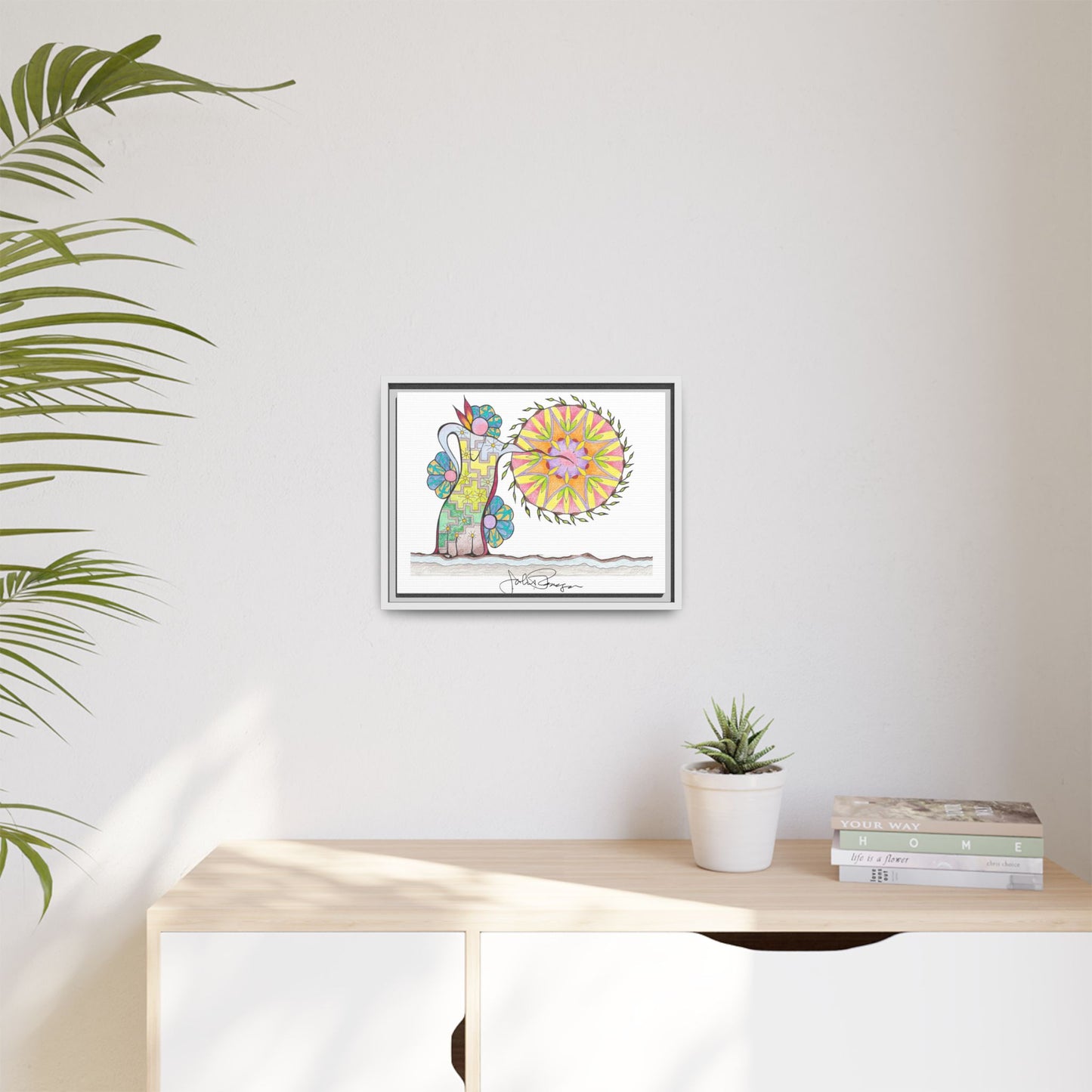 PowWow Drum - Archival Gallery Matte Canvas