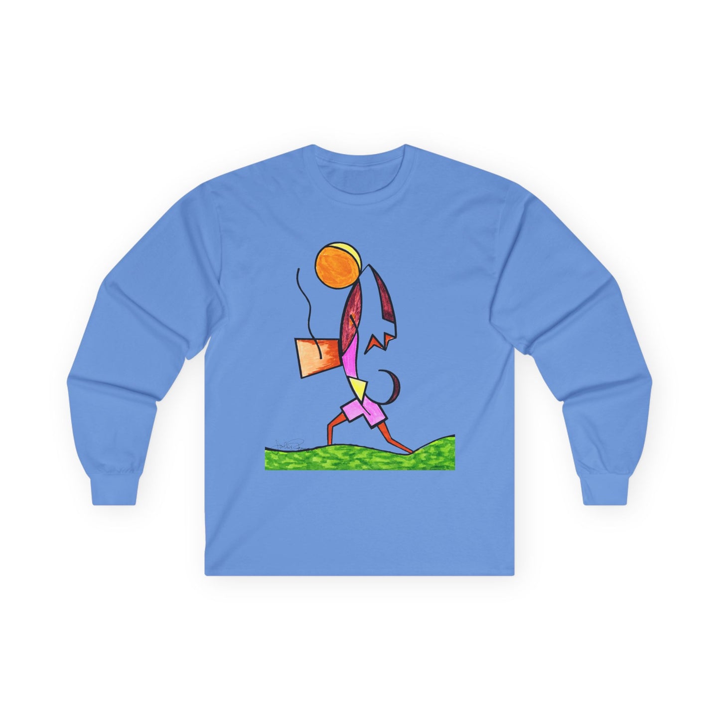 Walk Proud - Long Sleeve Premium Wearable Art