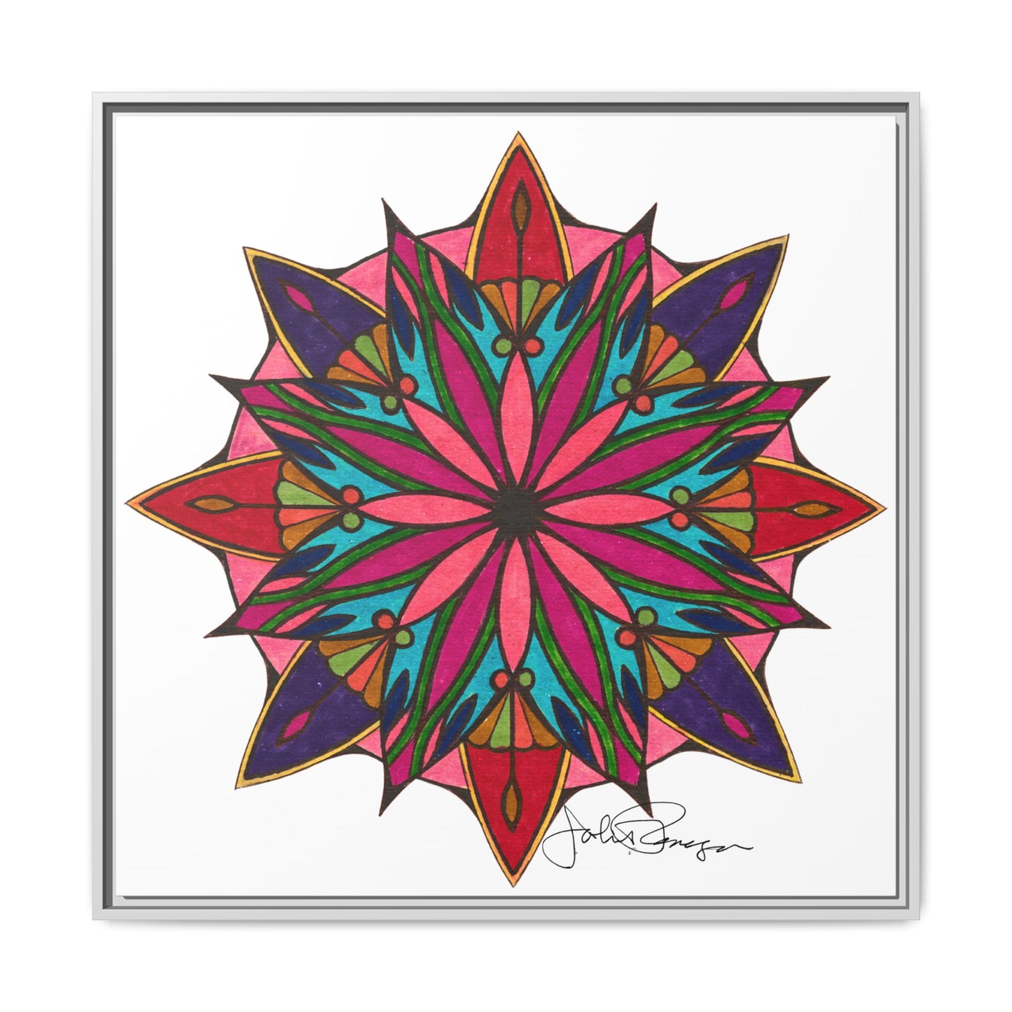 Moving - Archival Gallery Art Canvas