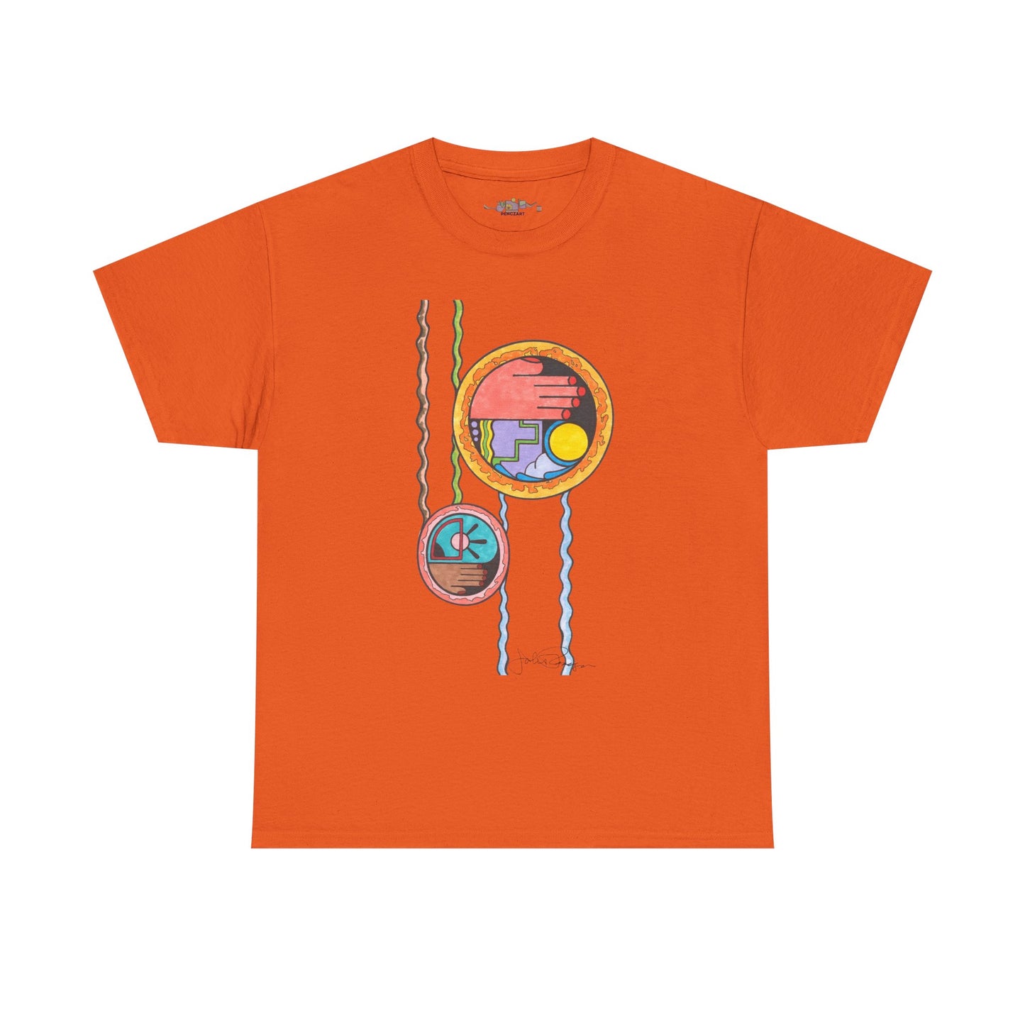 Wave While Passing - Short Sleeve Premium Wearable Art