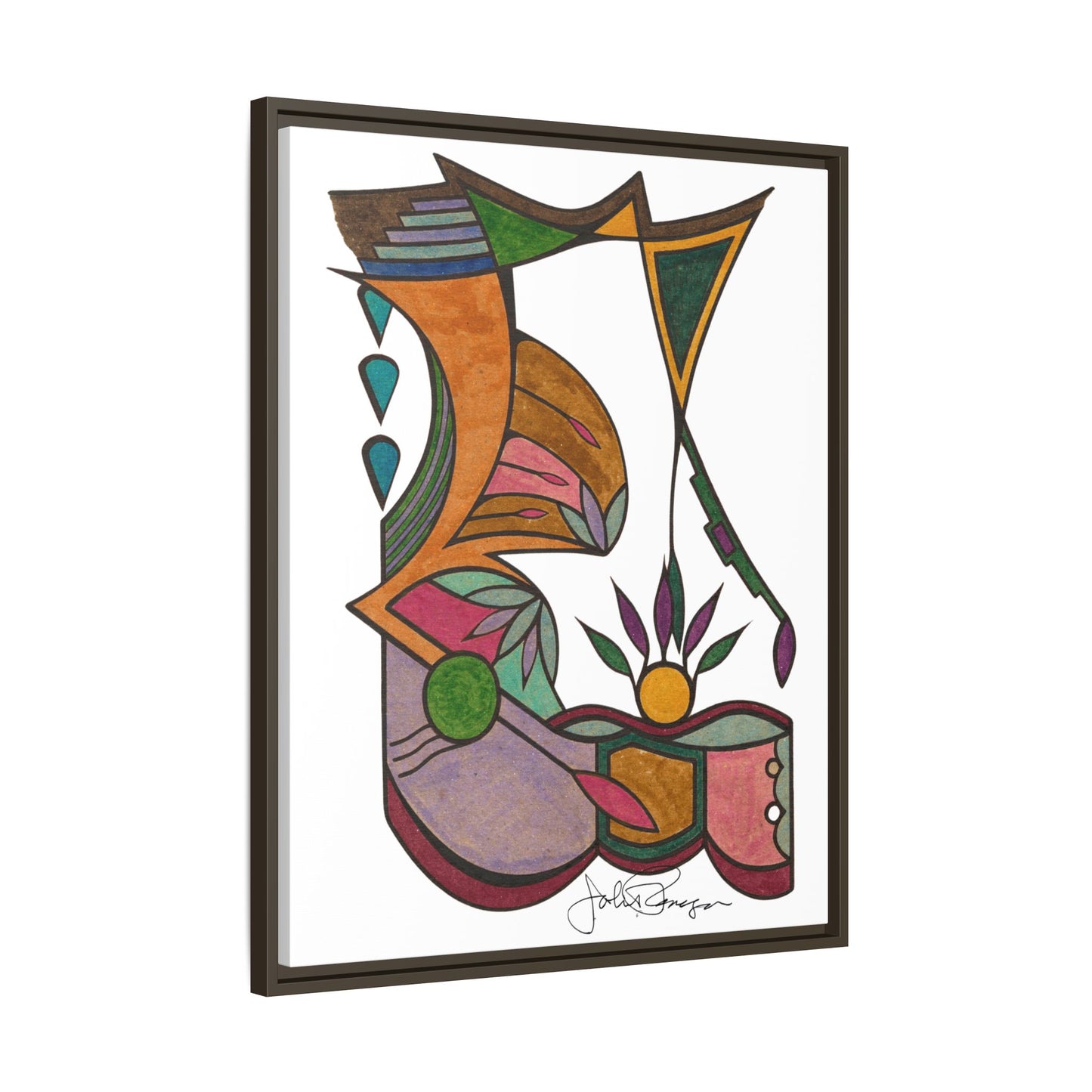 Life Cycle - Archival Gallery Matte Canvas