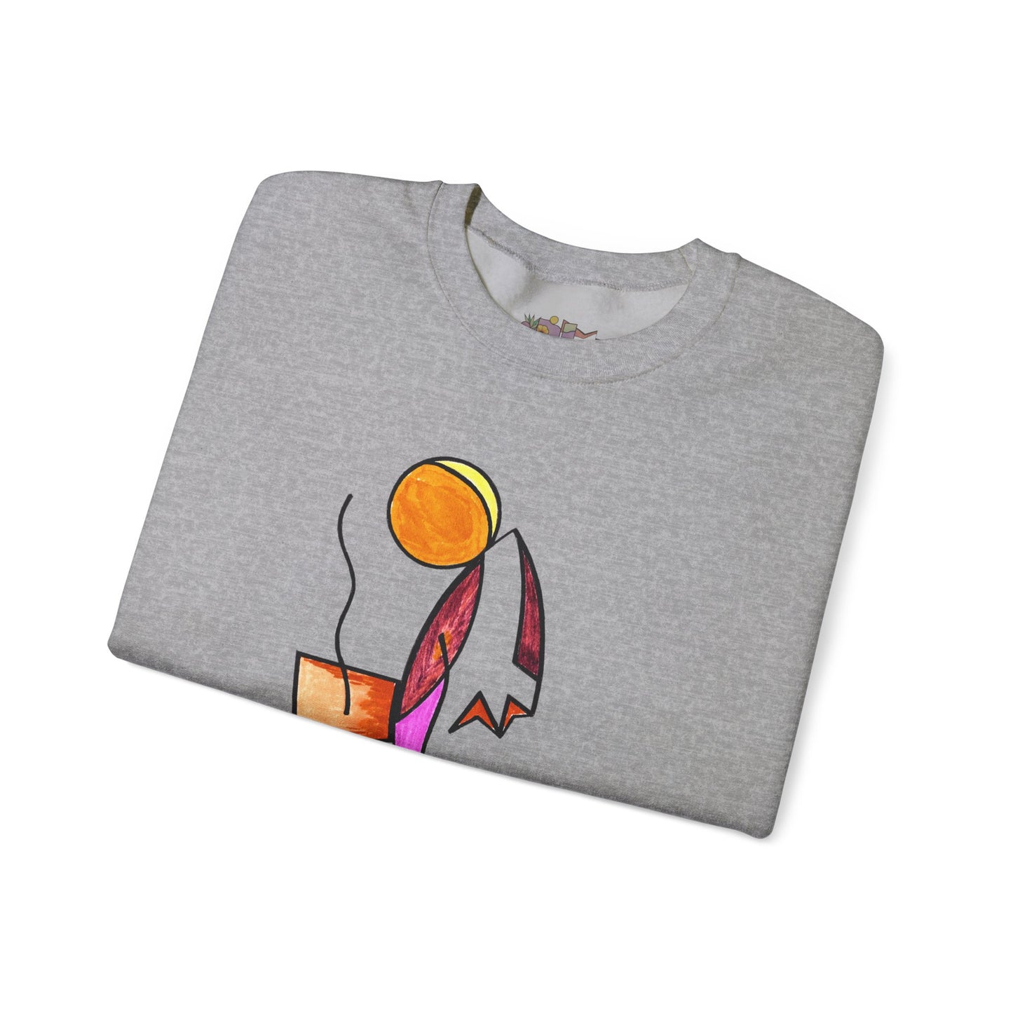 Walk Proud - Pullover Sweatshirt Premium Wearable Art