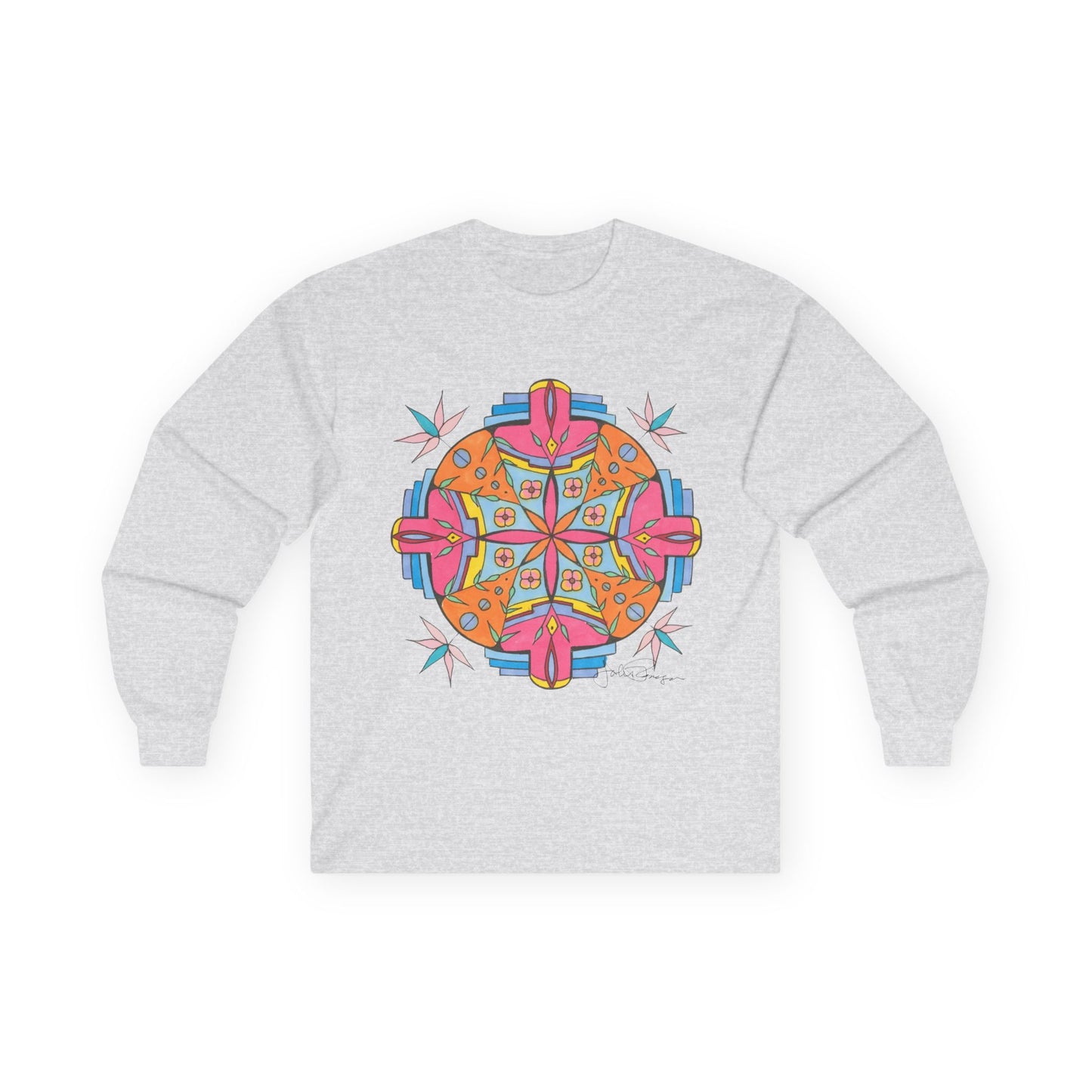 Break Out Mandala - Long Sleeve Premium Wearable Art