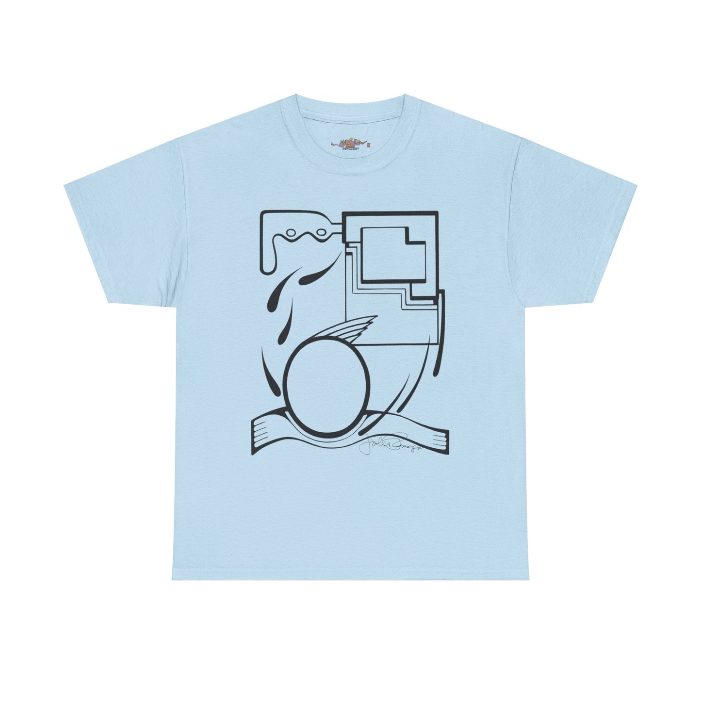 Fleeing the Storm - Short Sleeve Premium Wearable Art