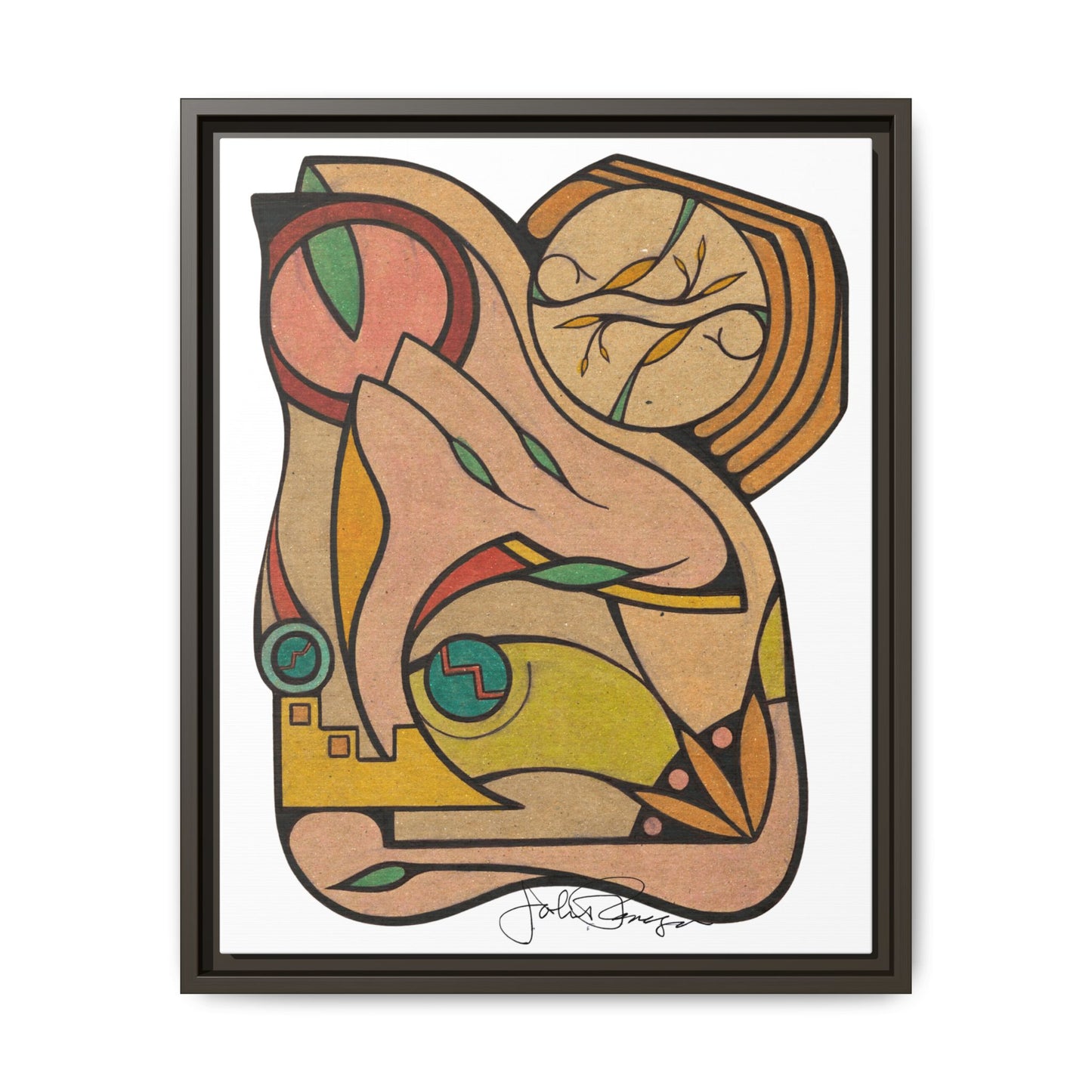 Finding Focus - Archival Gallery Matte Canvas