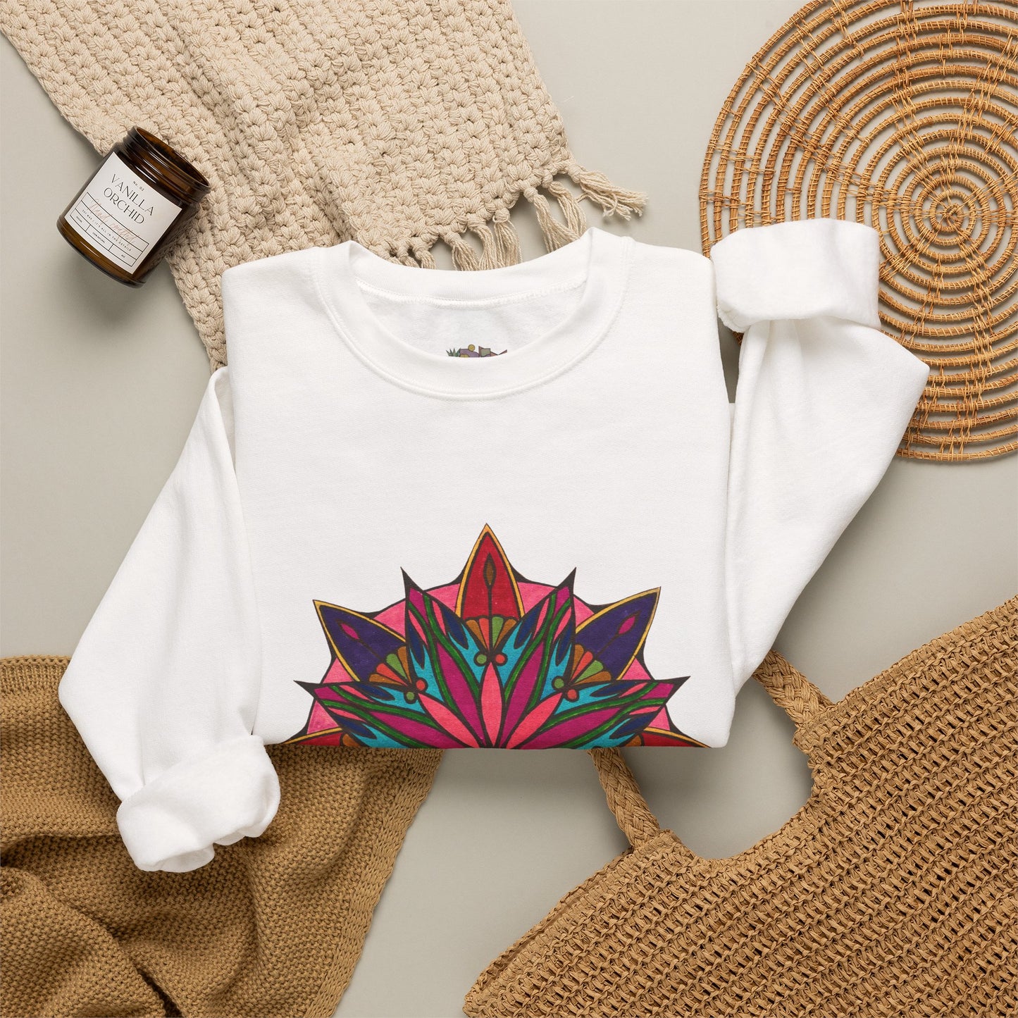 Moving - Pullover Sweatshirt Premium Wearable Art