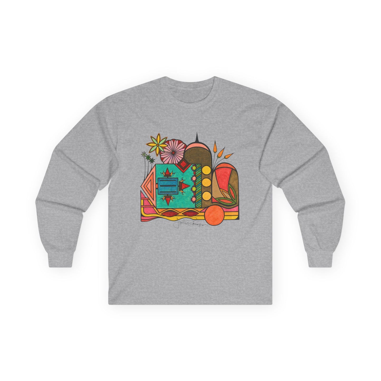 Controlling the Conversation - Long Sleeve Premium Wearable Art