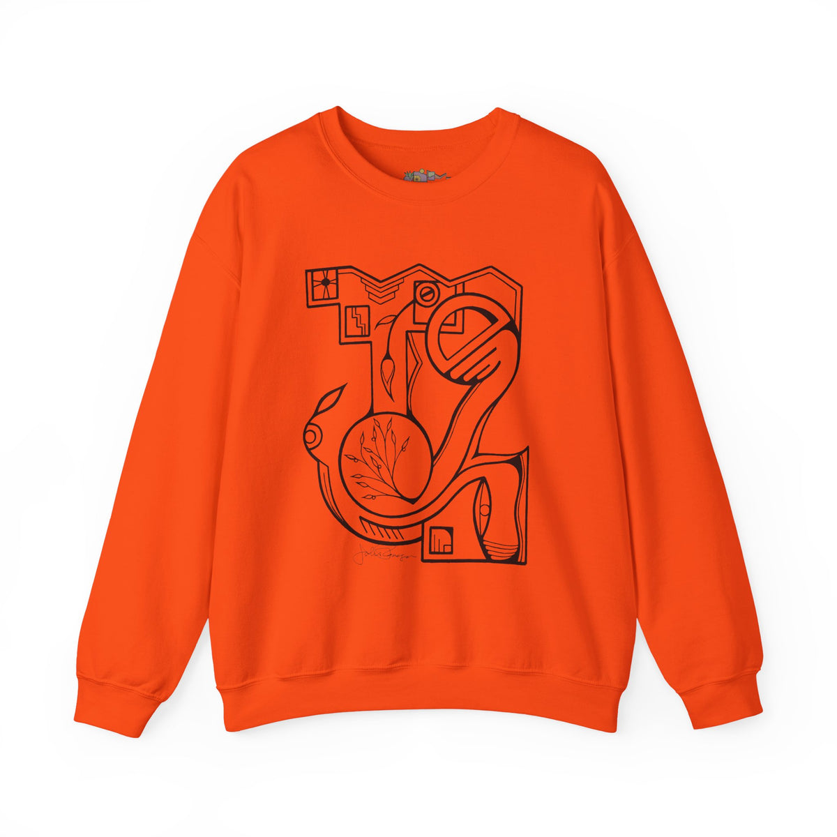 Premium Pullover Sweatshirt Wearable Art | Visions of Tomorrow
