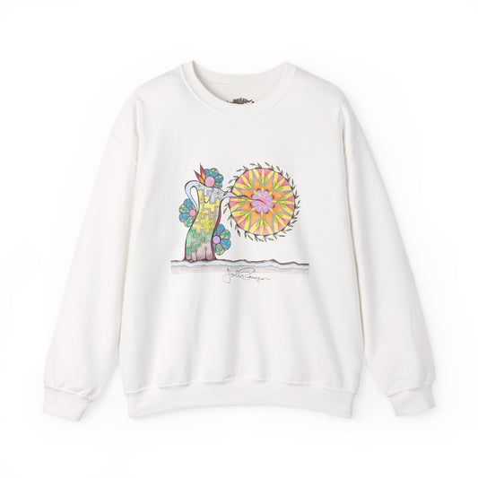 Premium Pullover Sweatshirt Wearable Art | Pow Wow Drum
