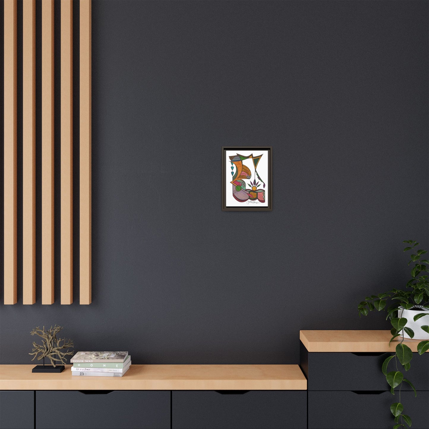 Life Cycle - Archival Gallery Matte Canvas