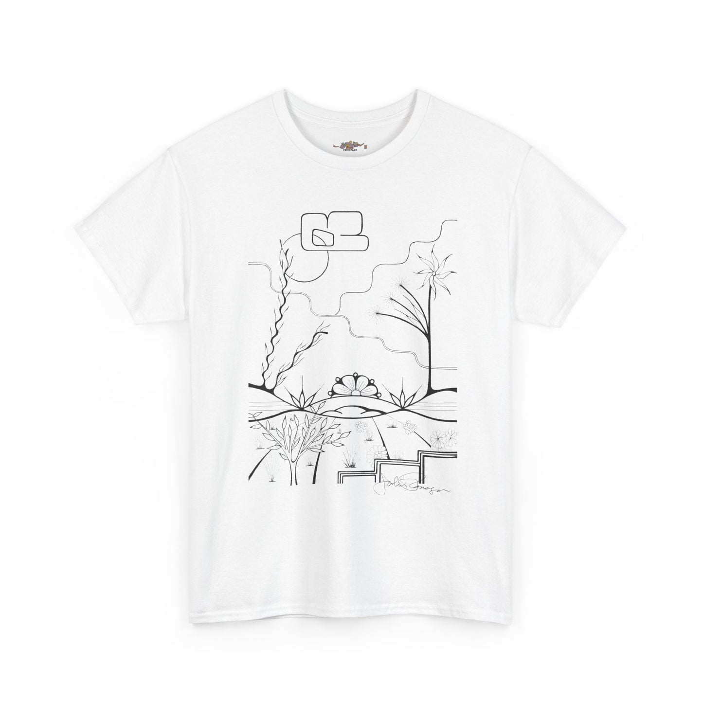 The World is Round - Short Sleeve Premium Wearable Art