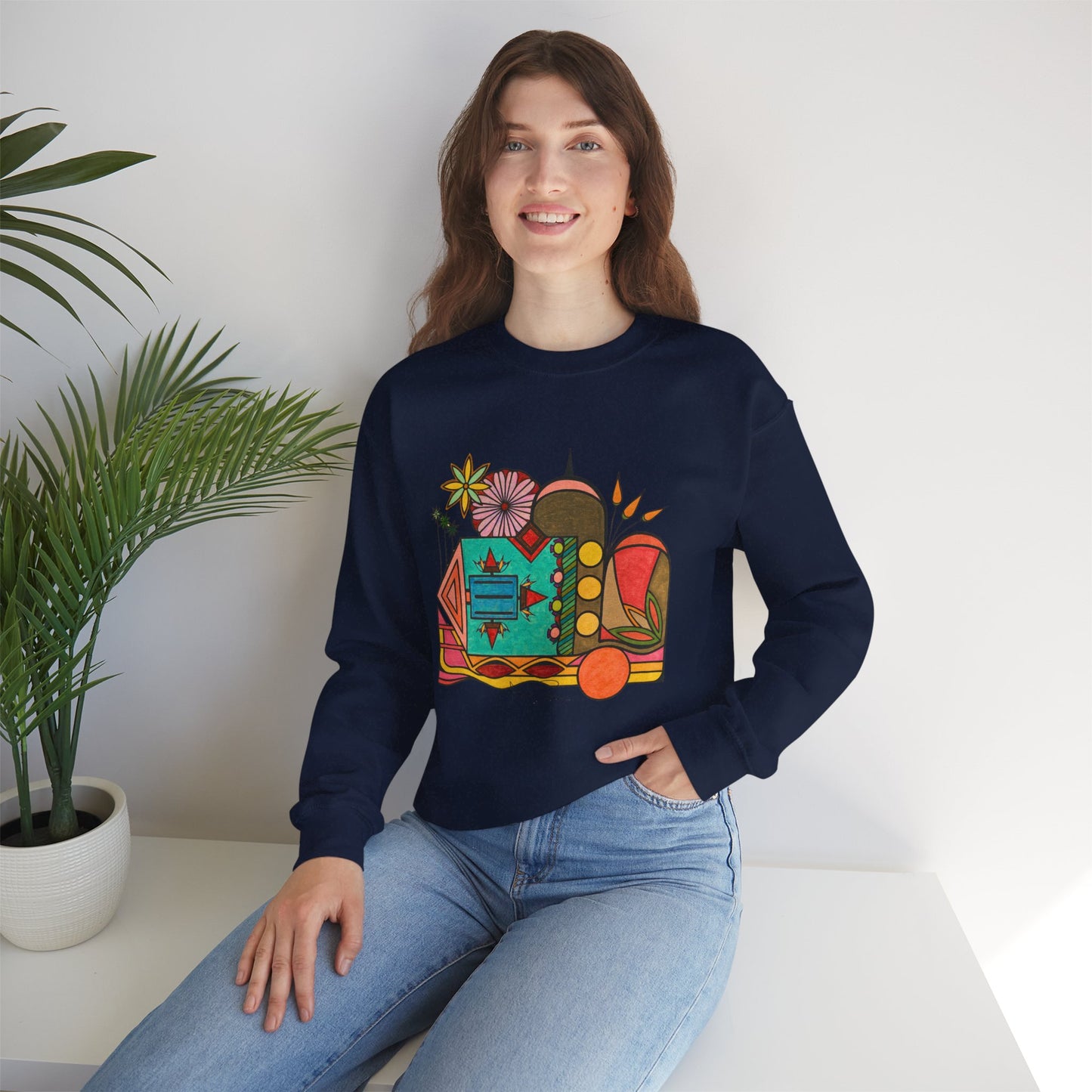 Controlling the Conversation - Pullover Sweatshirt Premium Wearable Art