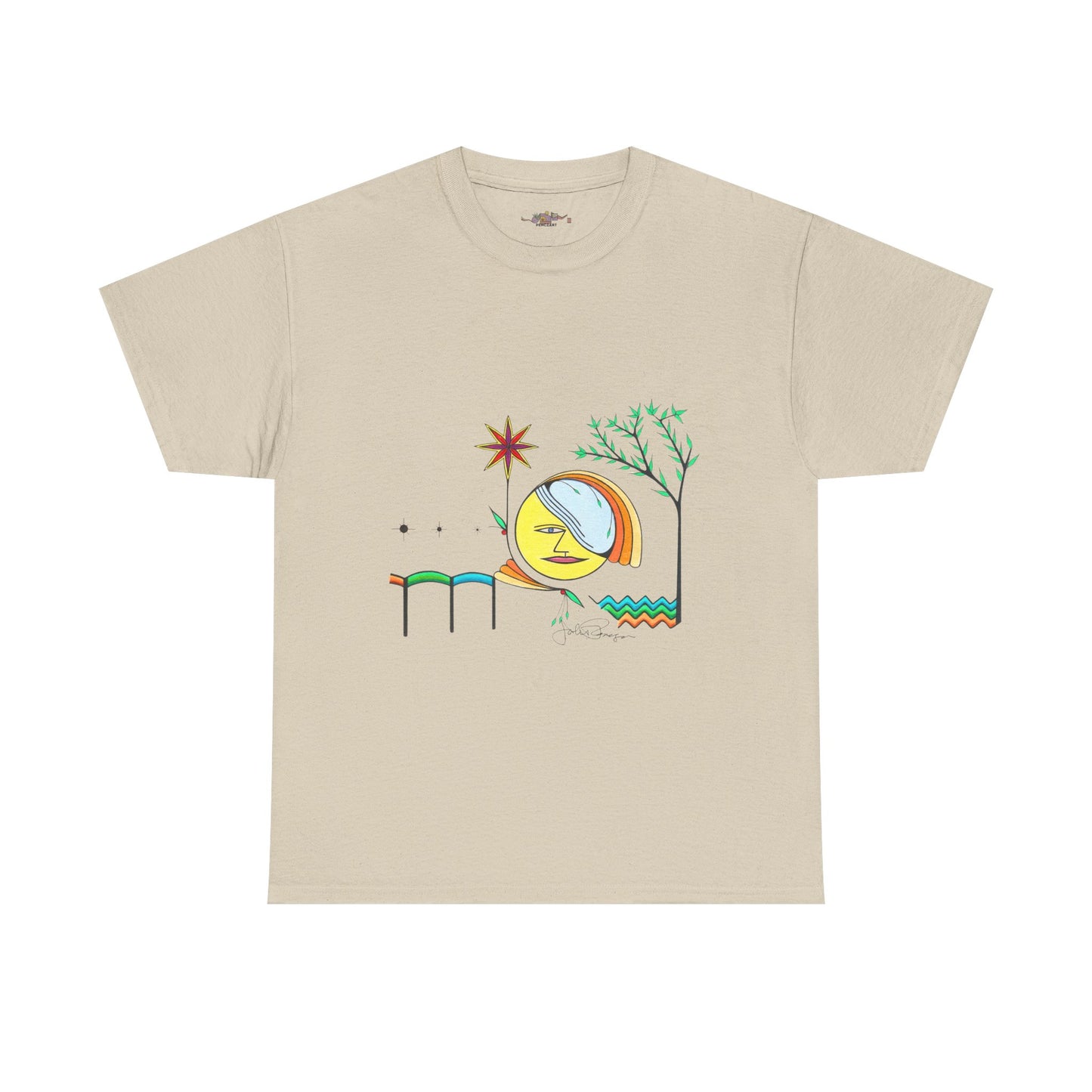 Premium Short Sleeve T-Shirt Wearable Art | Sol Searcher