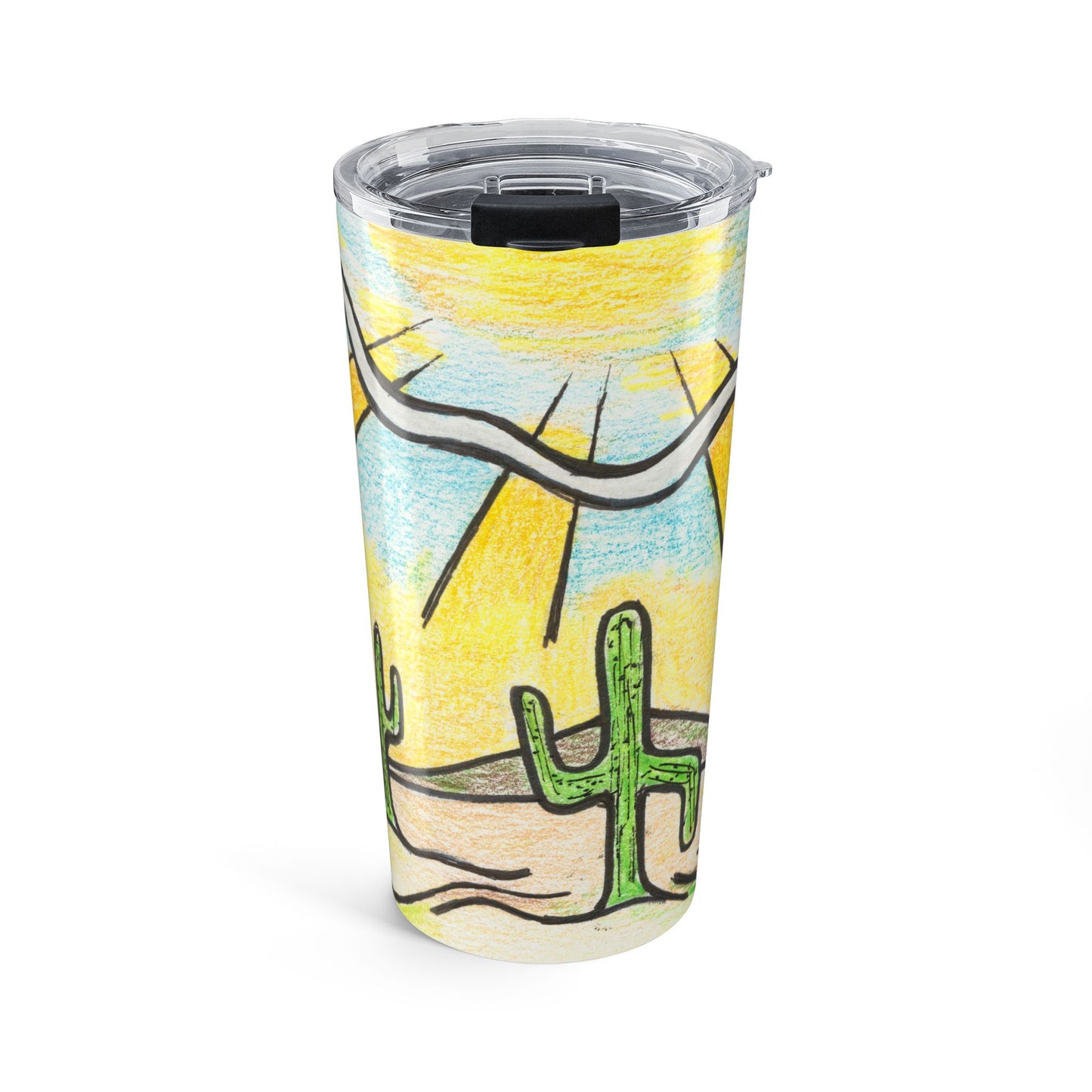 Sahuaro - Wrap-Around Travel Tumbler (20 oz)