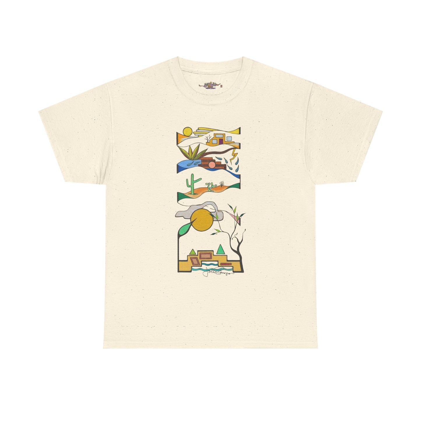 Premium Short Sleeve T-Shirt Wearable Art | Sabino Memories